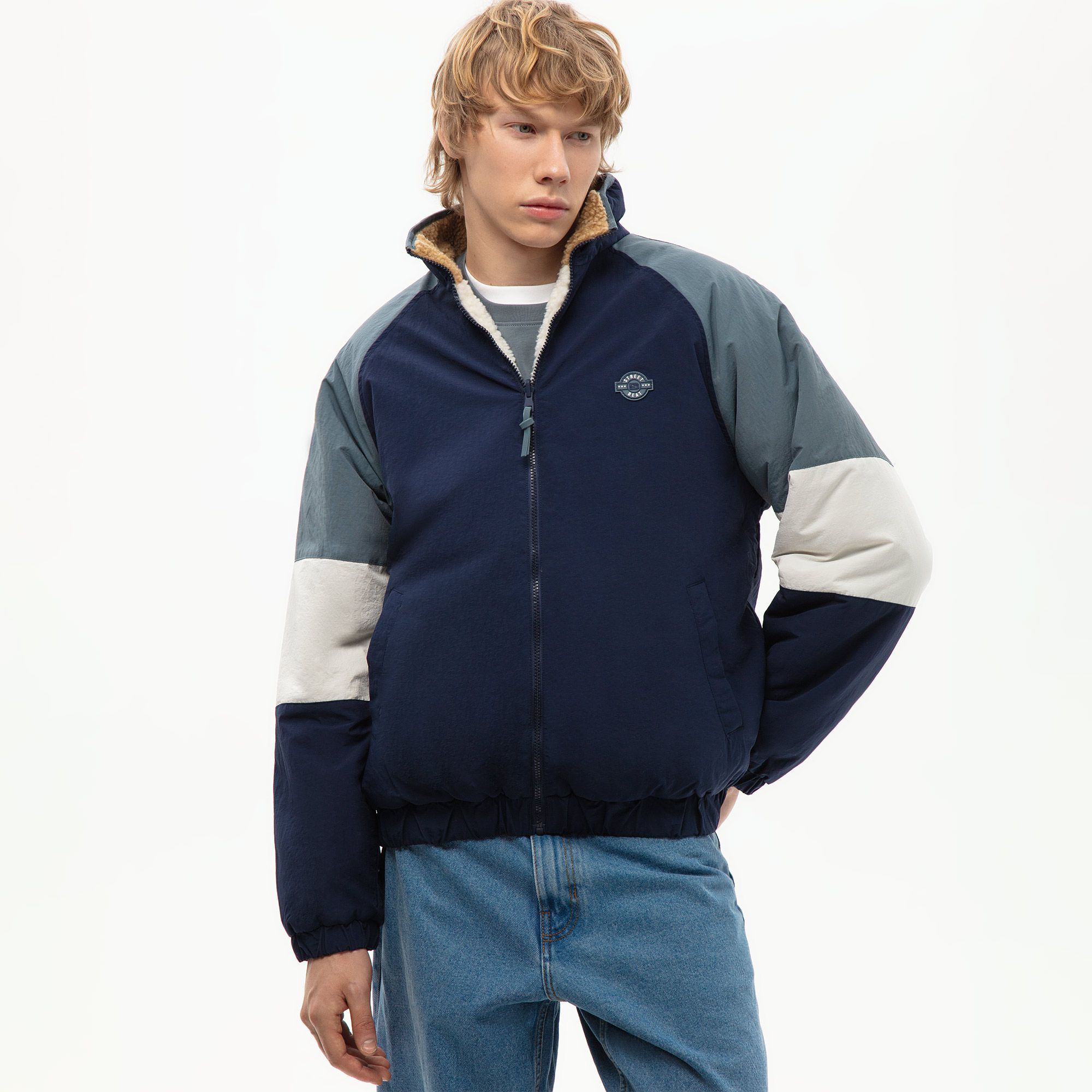 Двухсторонняя куртка Street Beat Reversible Jacket Streetbeat