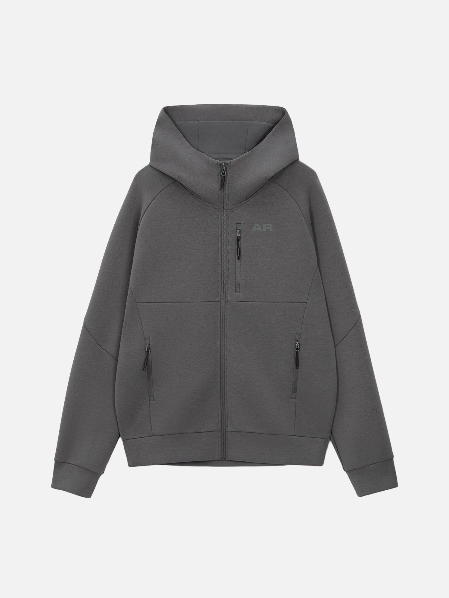 Мужская толстовка AMAZING RED Full Zip Tech Hoodie