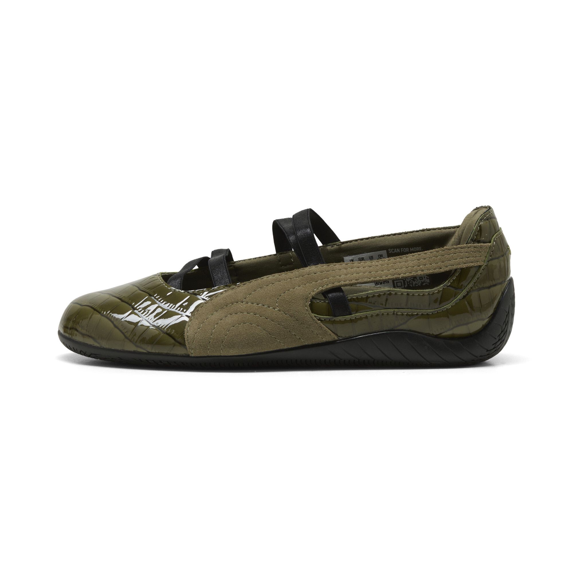 Женские балетки PUMA Speedcat Ballet Croc