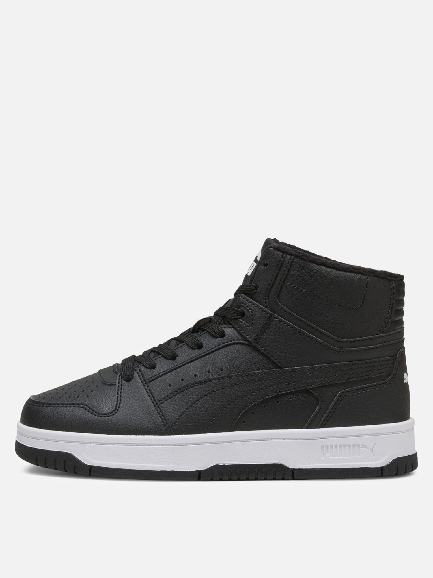 Детские ботинки PUMA Rebound Slam Mid WTR Jr