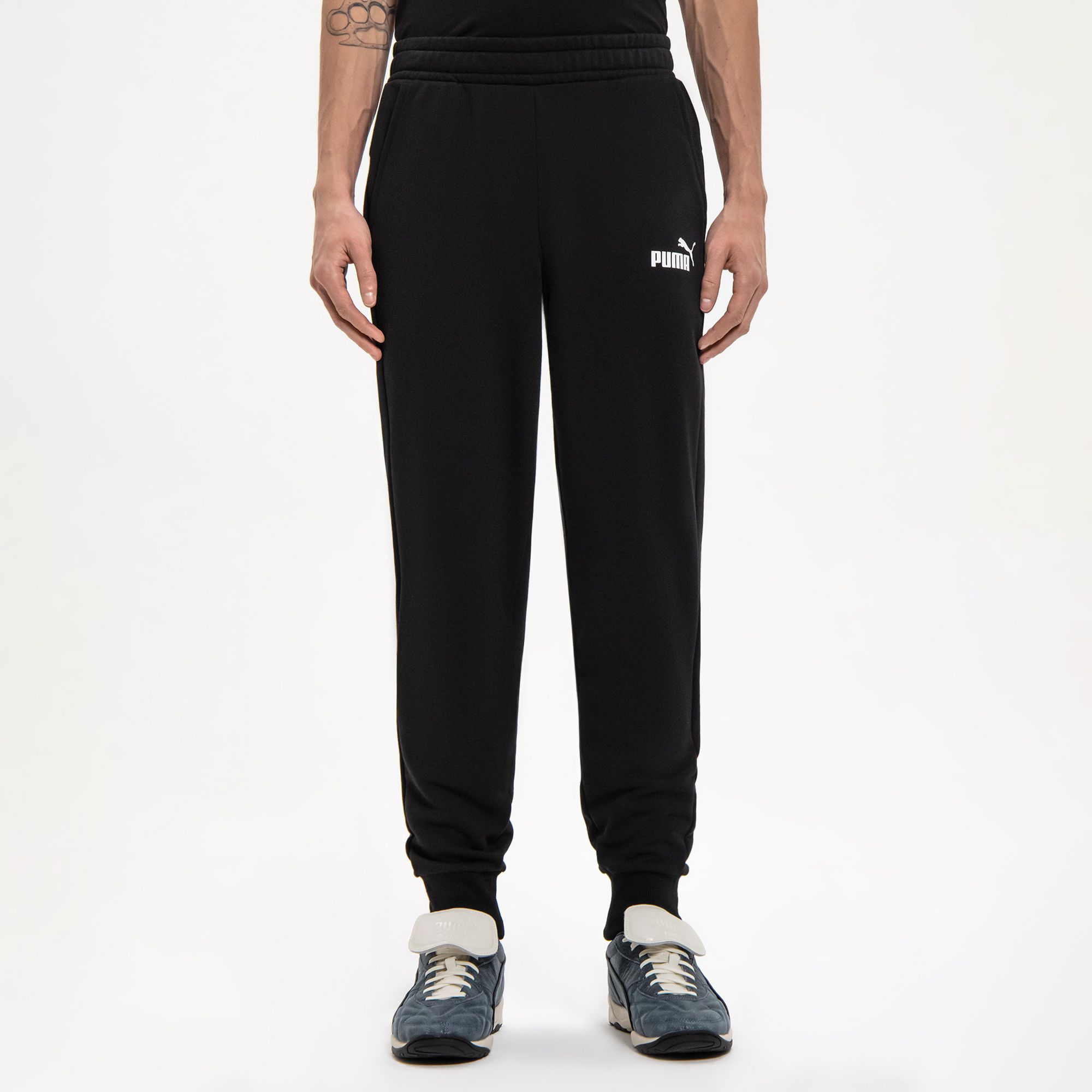Мужские брюки Essentials Logo Pants Puma