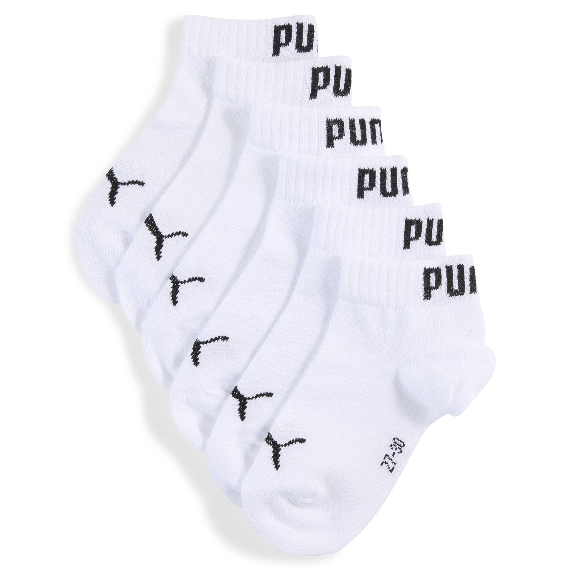 Носки PUMA Plain Quarter 3-Pack