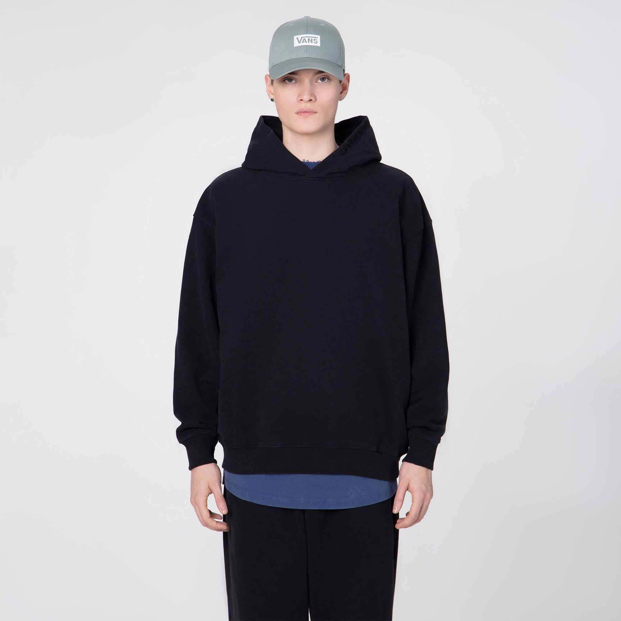 Мужская худи STREETBEAT Peach Effect Hoodie