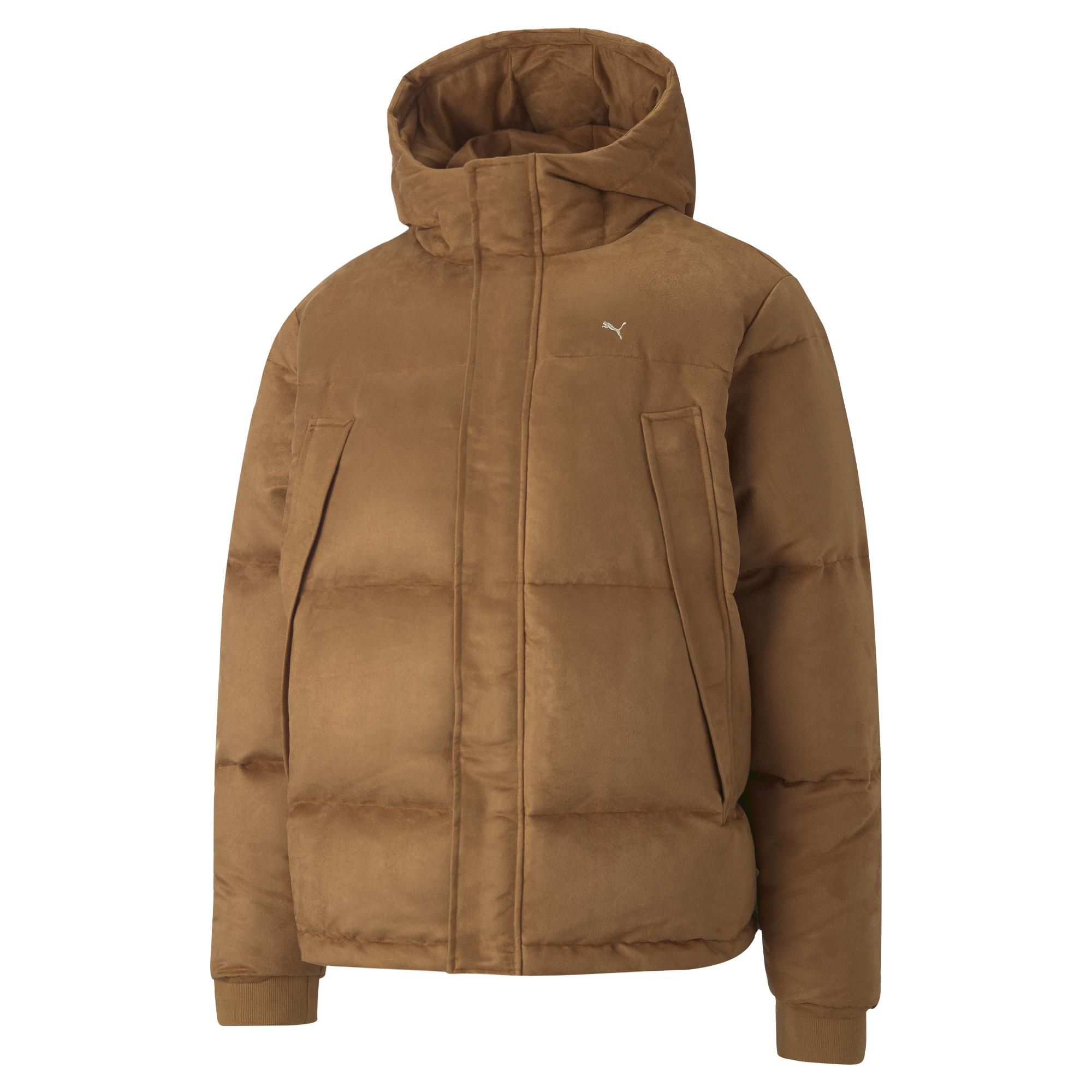 Куртка MMQ Faux Leather Down Jacket