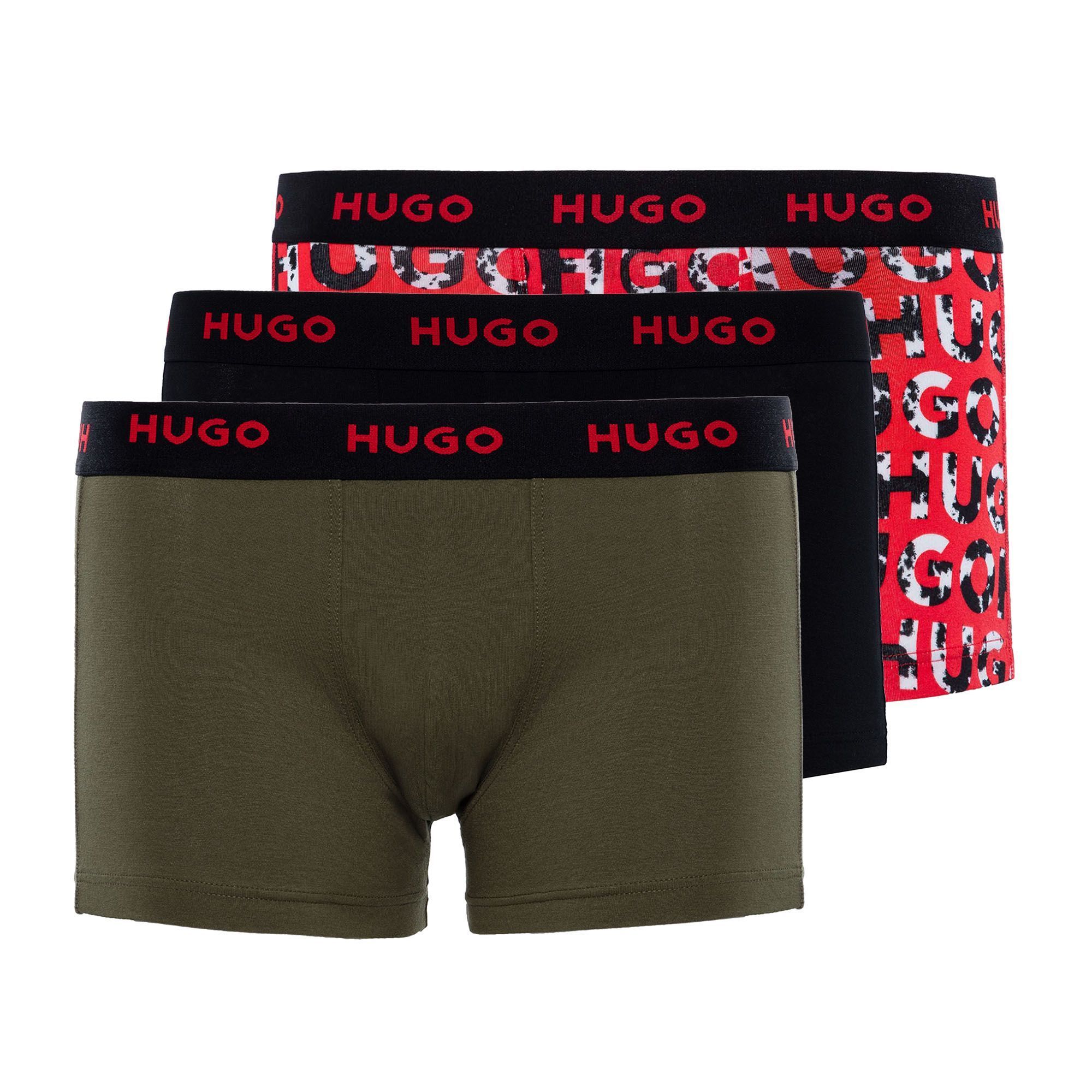 Мужские трусы Trunk Triplet Design — размер 46 / S