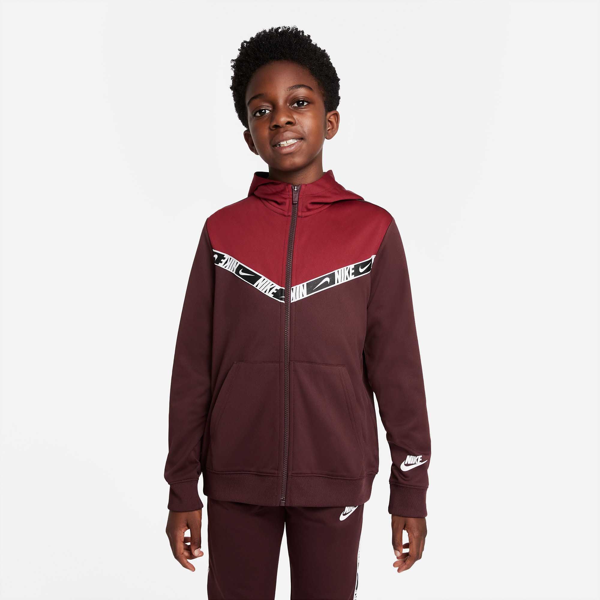 Подростковая толстовка Repeat Full-Zip Hoodie Nike