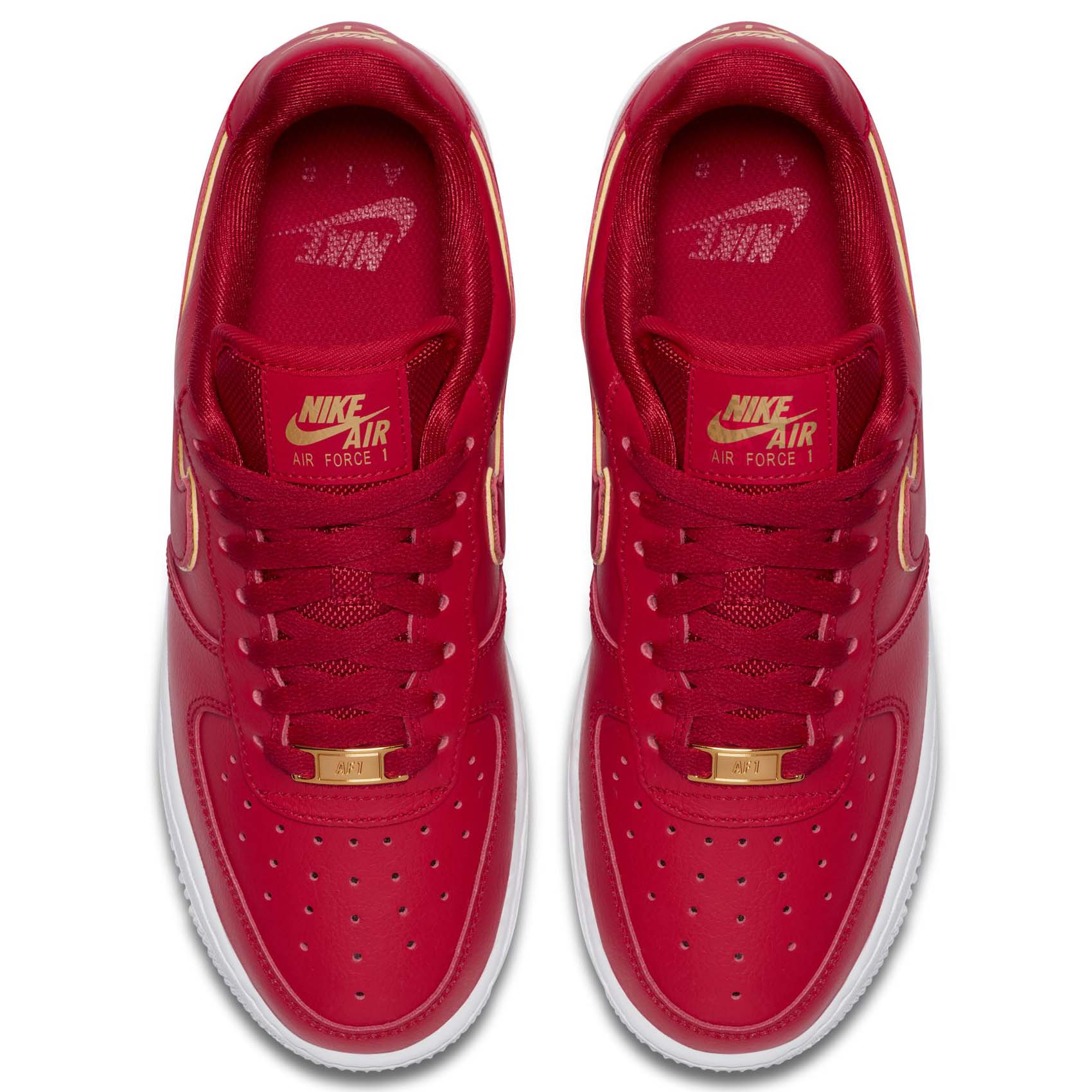 nike air force 1 essential red
