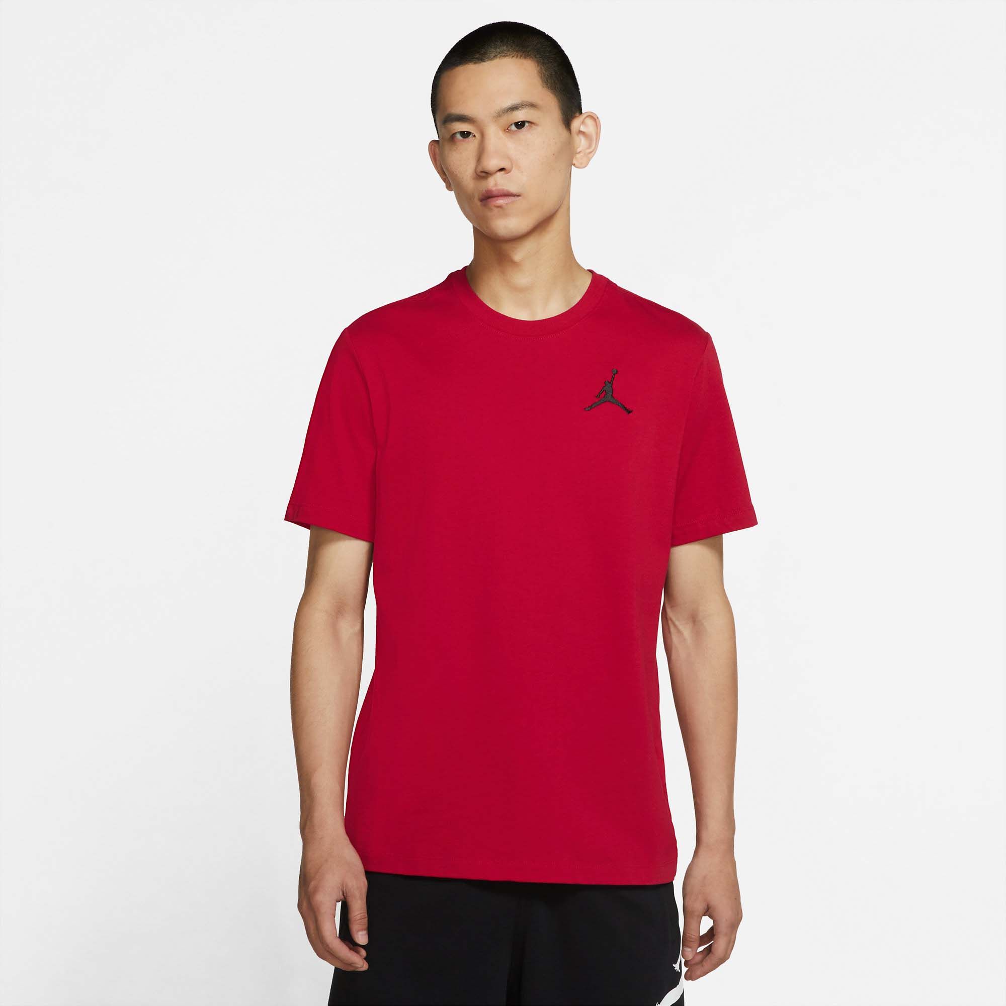 Мужская футболка Jumpman Embroidered Short Sleeve Crew