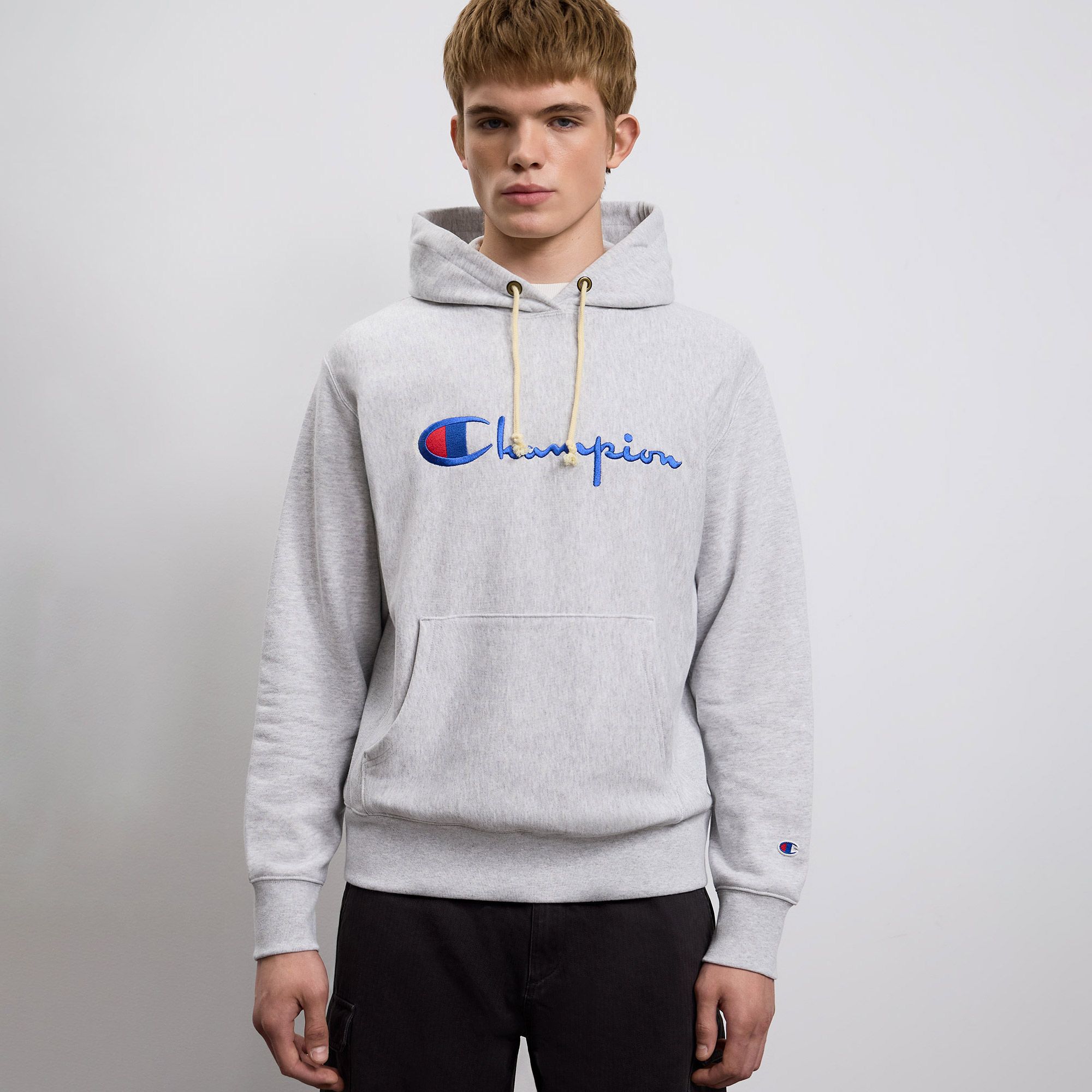 Мужская худи Reverse Weave Loose Fit Hoodie Champion