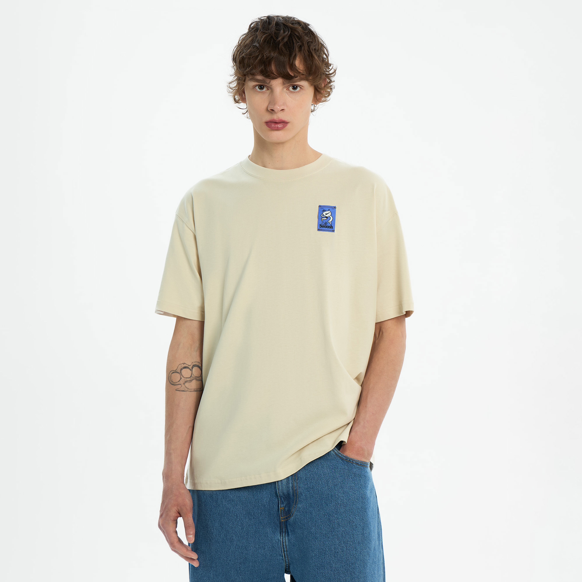Мужская футболка Cafe Swoosh Van LSE T-shirt