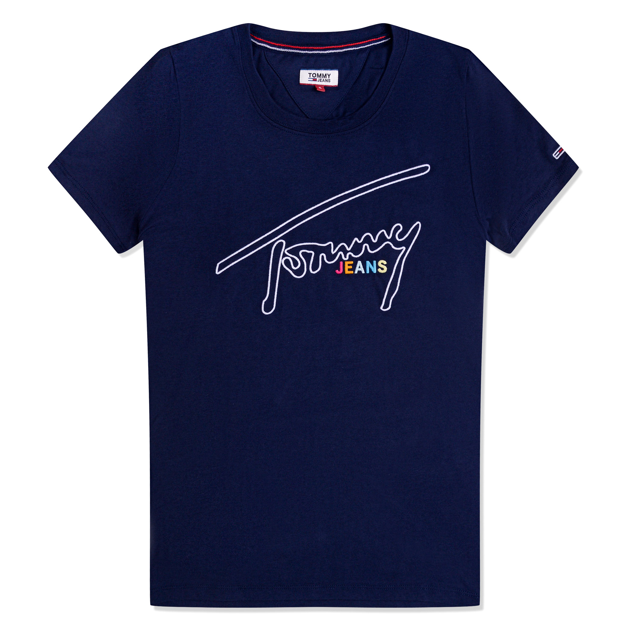 Tommy Jeans Outline Signature Tee 