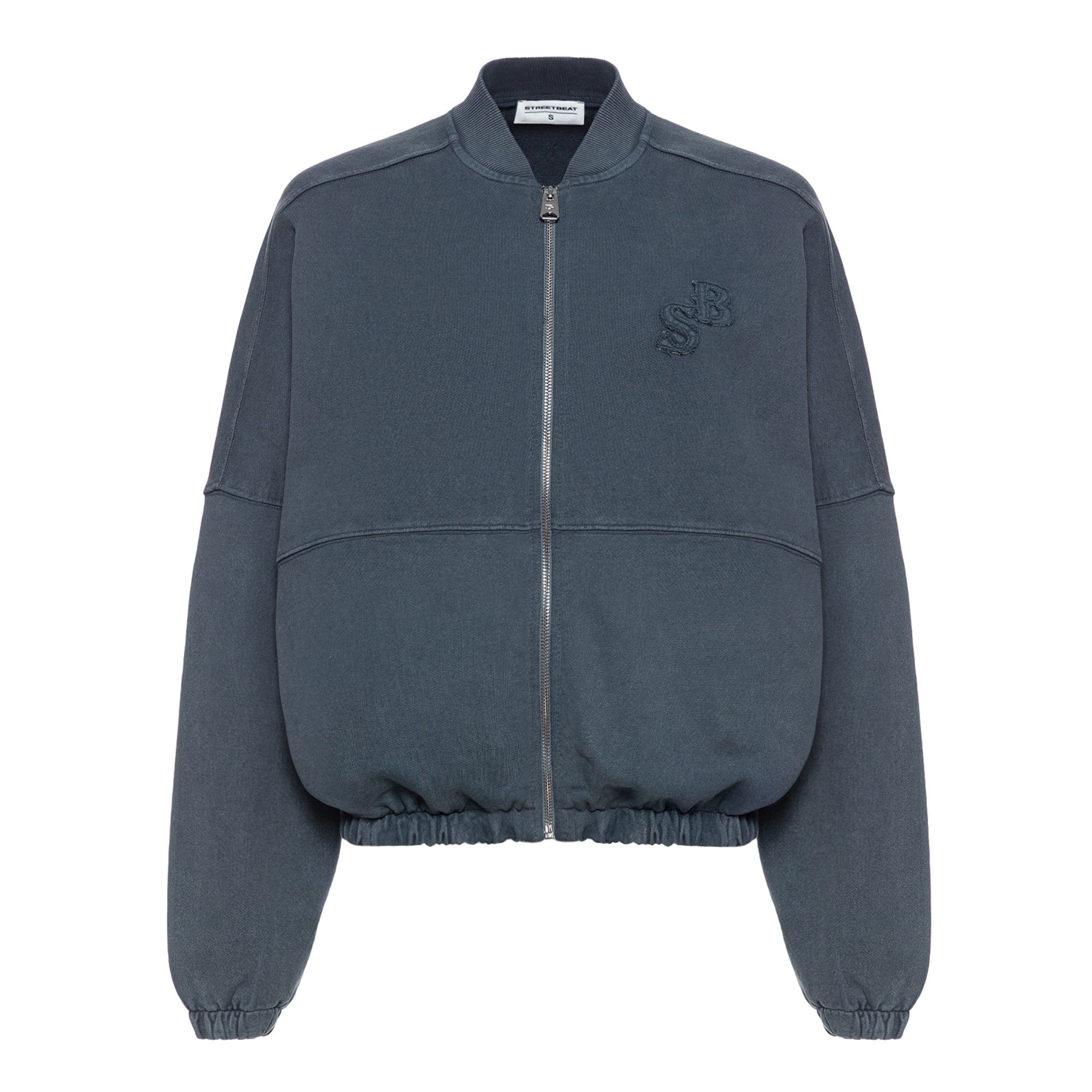 Женская олимпийка Washed French Terry Full Zip Hoodie Streetbeat