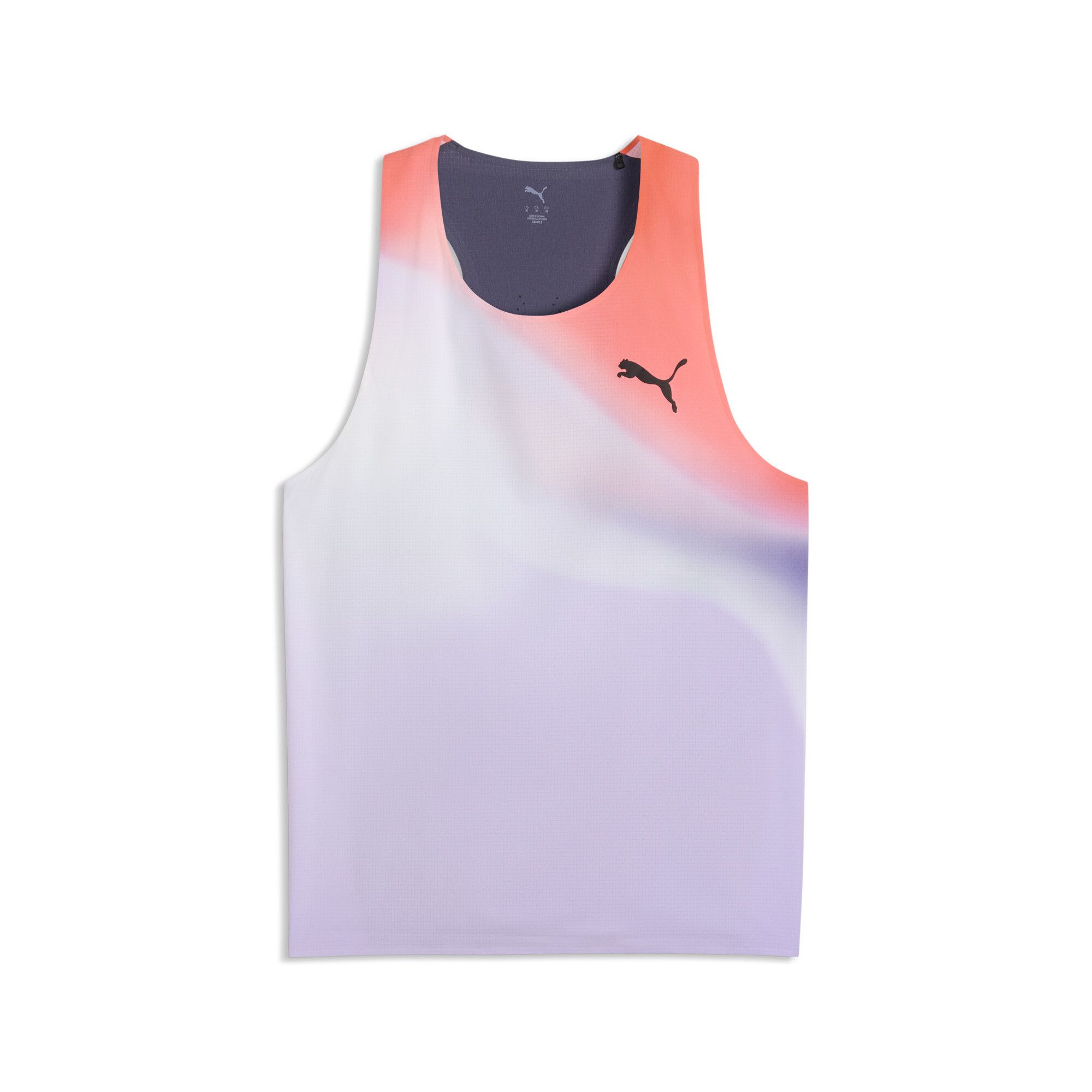Мужская майка PUMA LIGHTSPEED ULTRAWEAVE GRAPHIC SINGLET — размер 48-50 / L