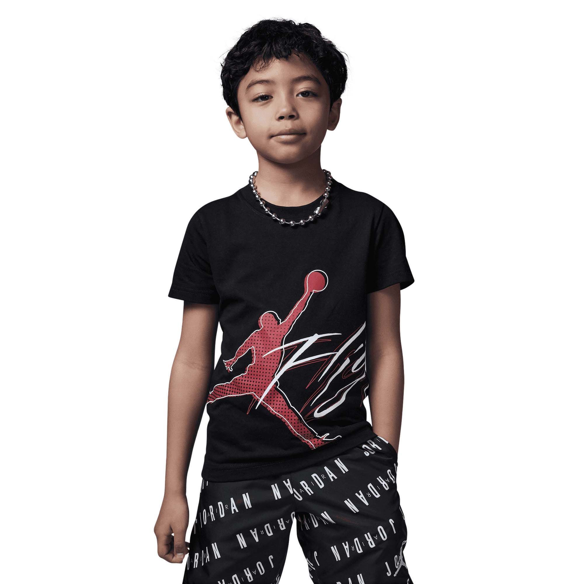 Детская футболка Halftone Flight Short Sleeve Tee — размер 116-122