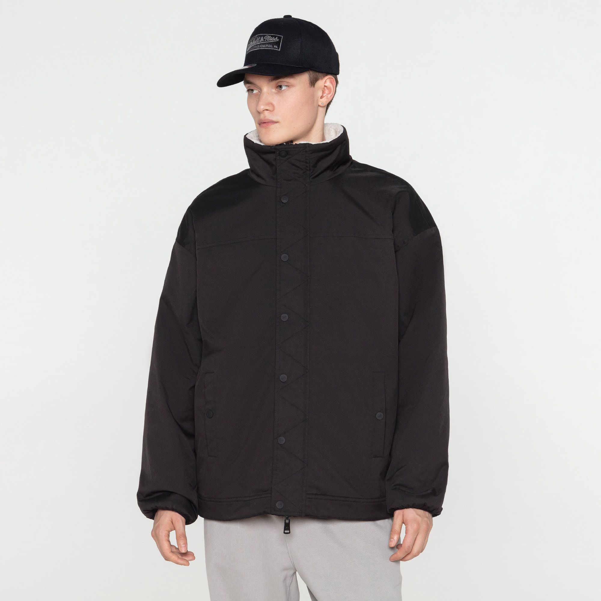 Мужская куртка Reversible Sherpa Jacket Streetbeat