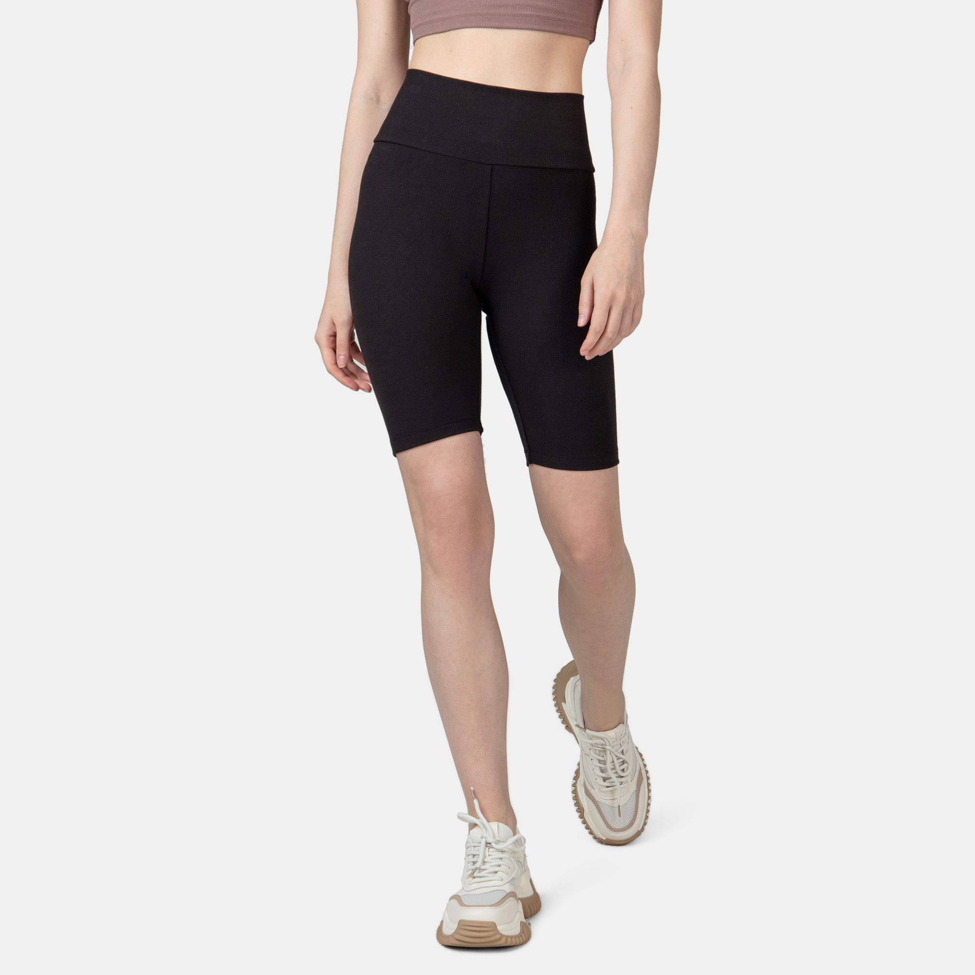 Женские велосипедки Streetbeat Ribbed Shorts