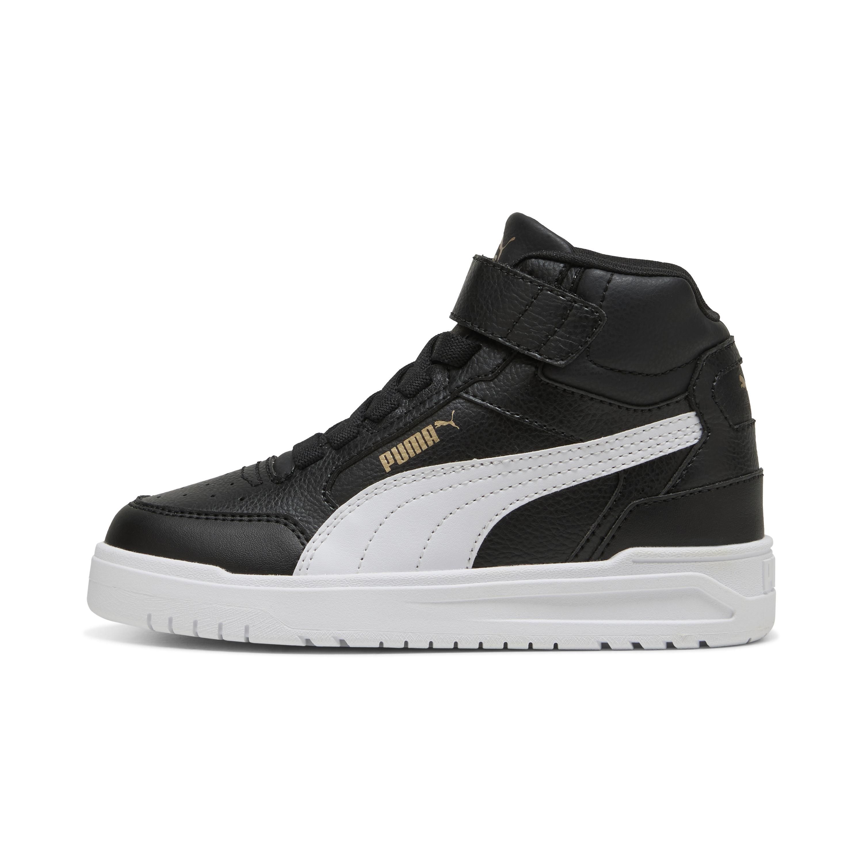 Детские кеды PUMA Shuffle Downtown Mid AC+ PS