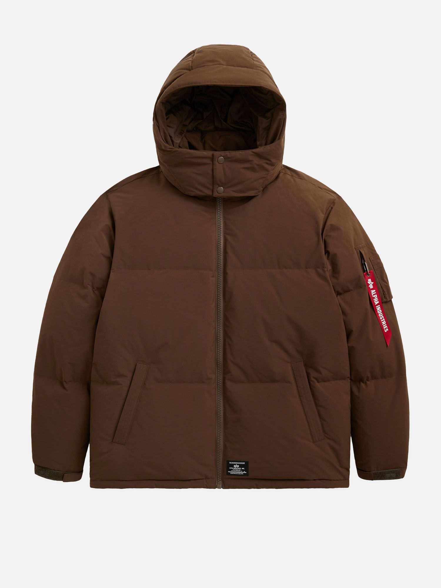Мужской пуховик Hamilton Relaxed Fit Puffer Alpha Industries