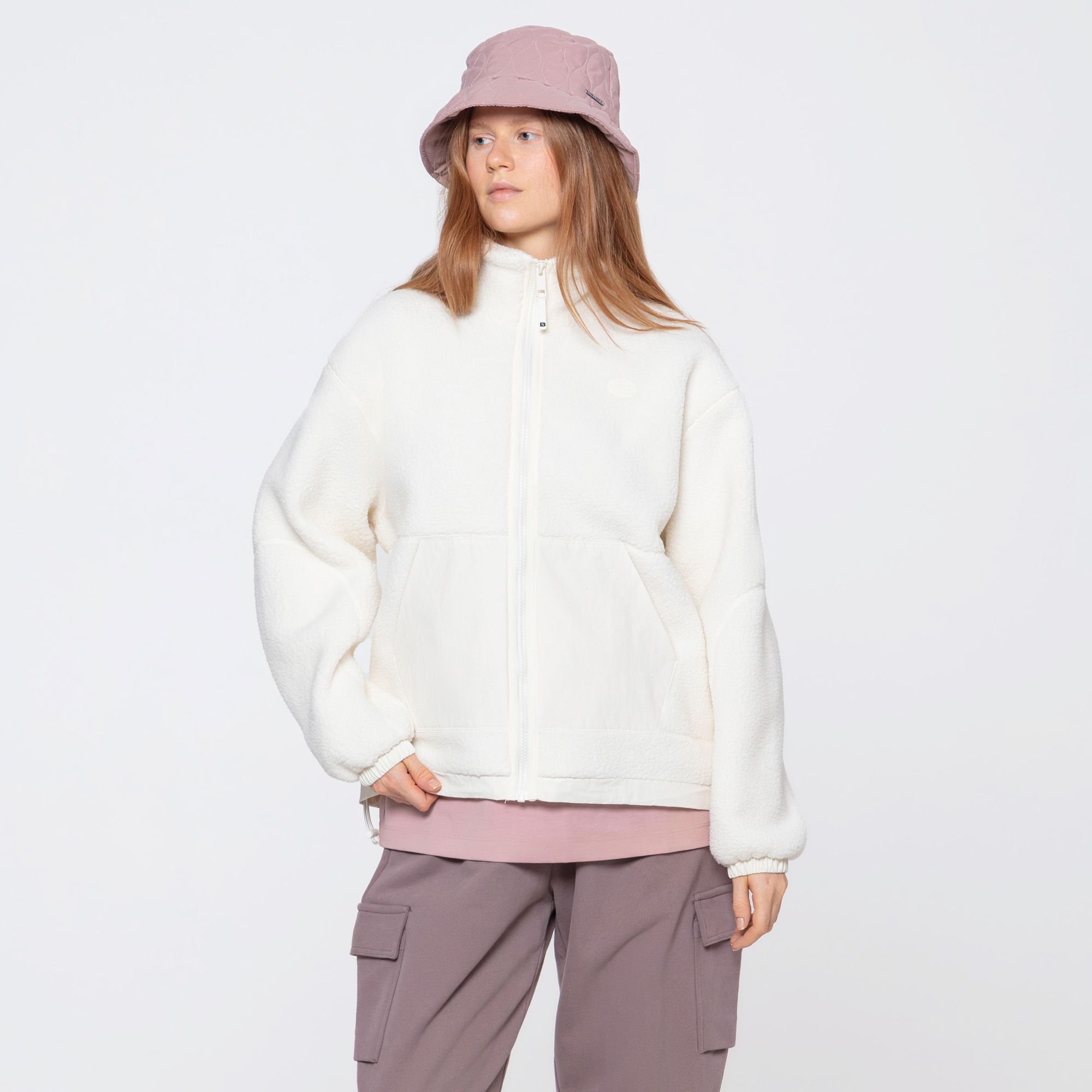 Женская флисовая кофта STREETBEAT Fleece Sherpa Jacket