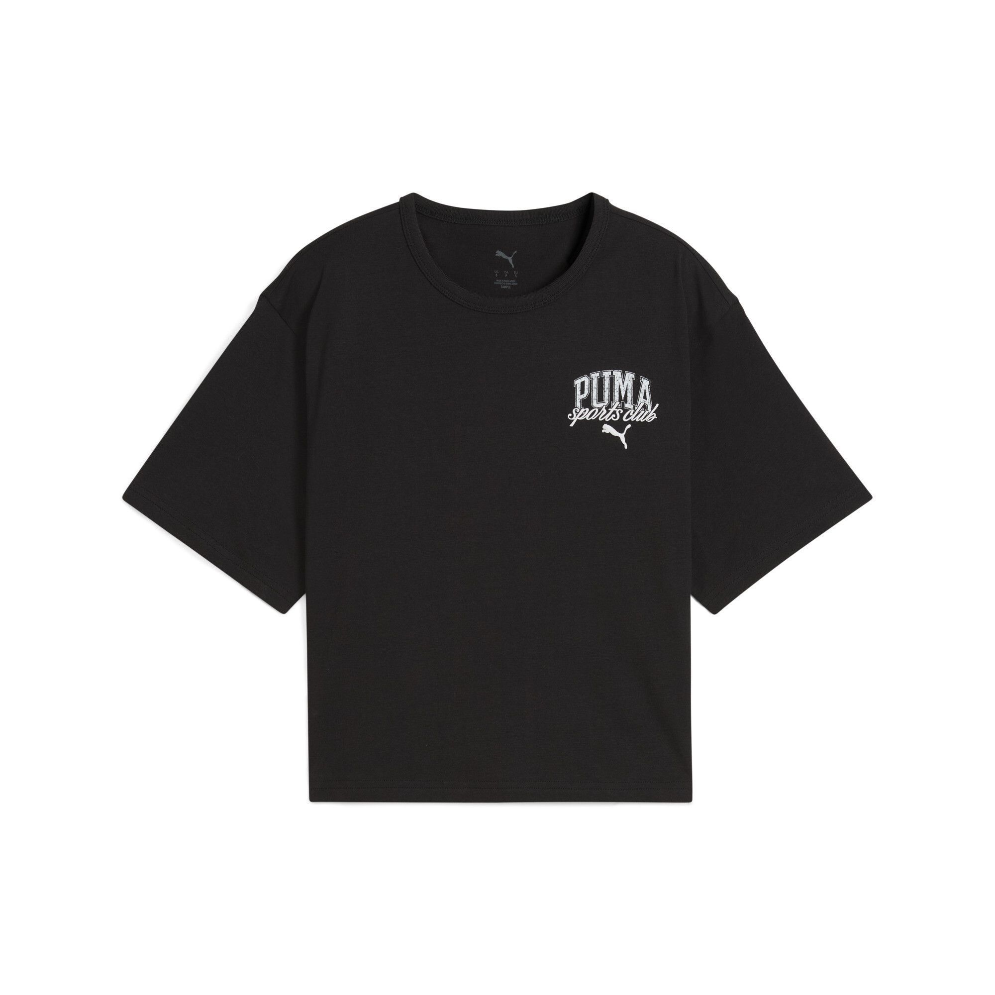 Женская футболка PUMA CLASS Relaxed Crop Tee