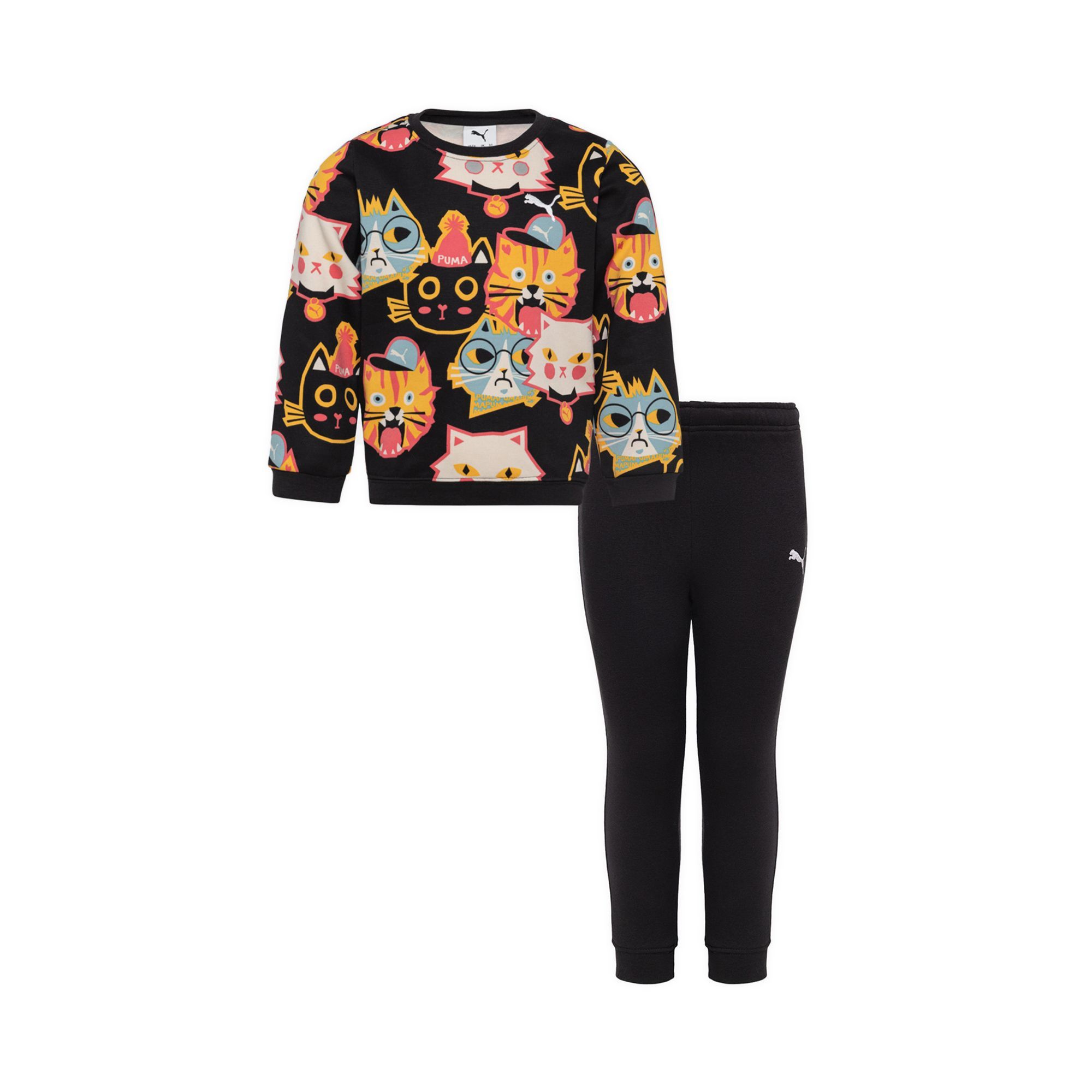 Костюм для малышей Moody Cat Crew Set