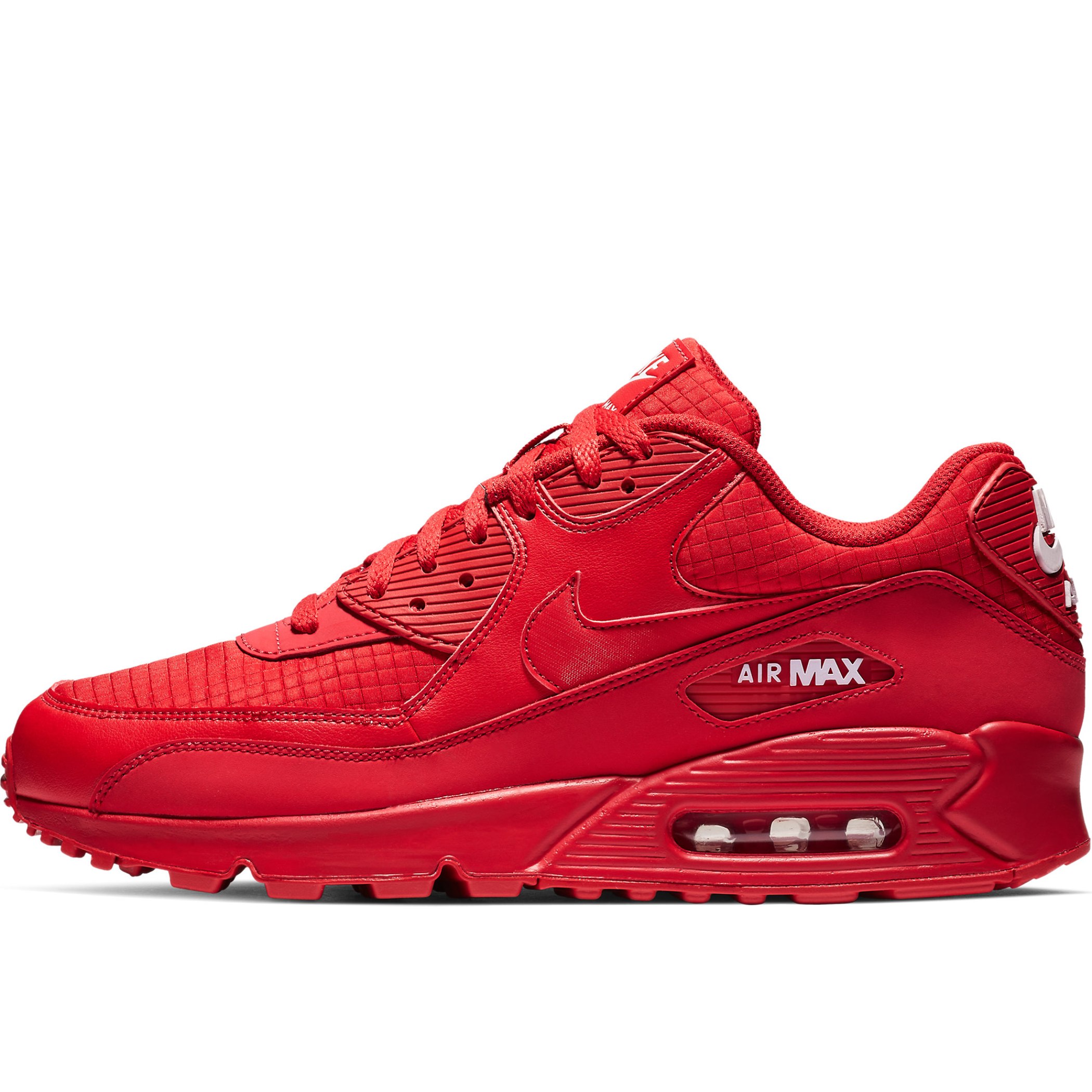 red and white airmax 90