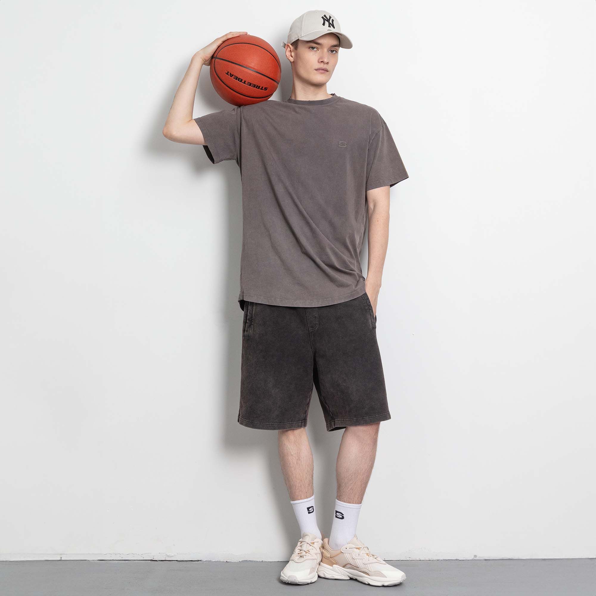 Мужские шорты Washed Shorts French Terry Streetbeat