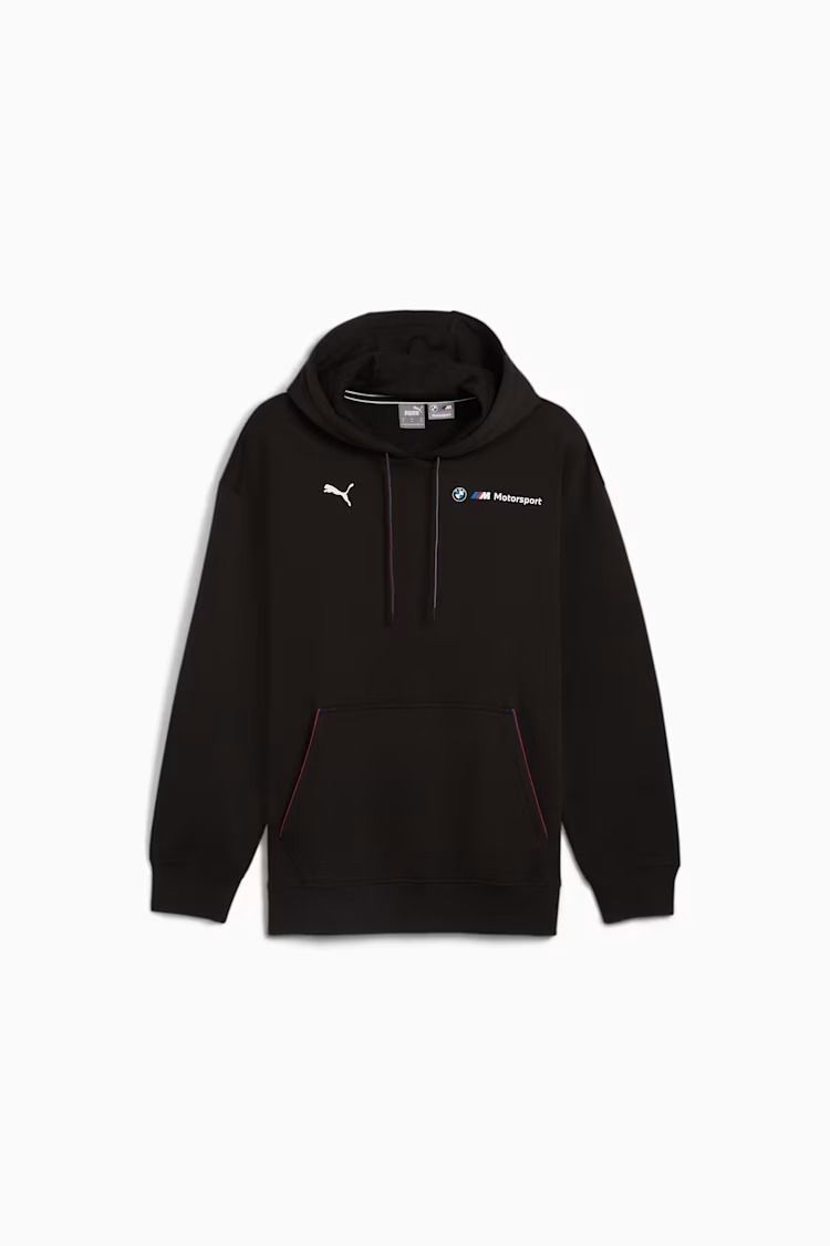 Мужская толстовка PUMA BMW MMS ESS+ HOODIE FLEECE