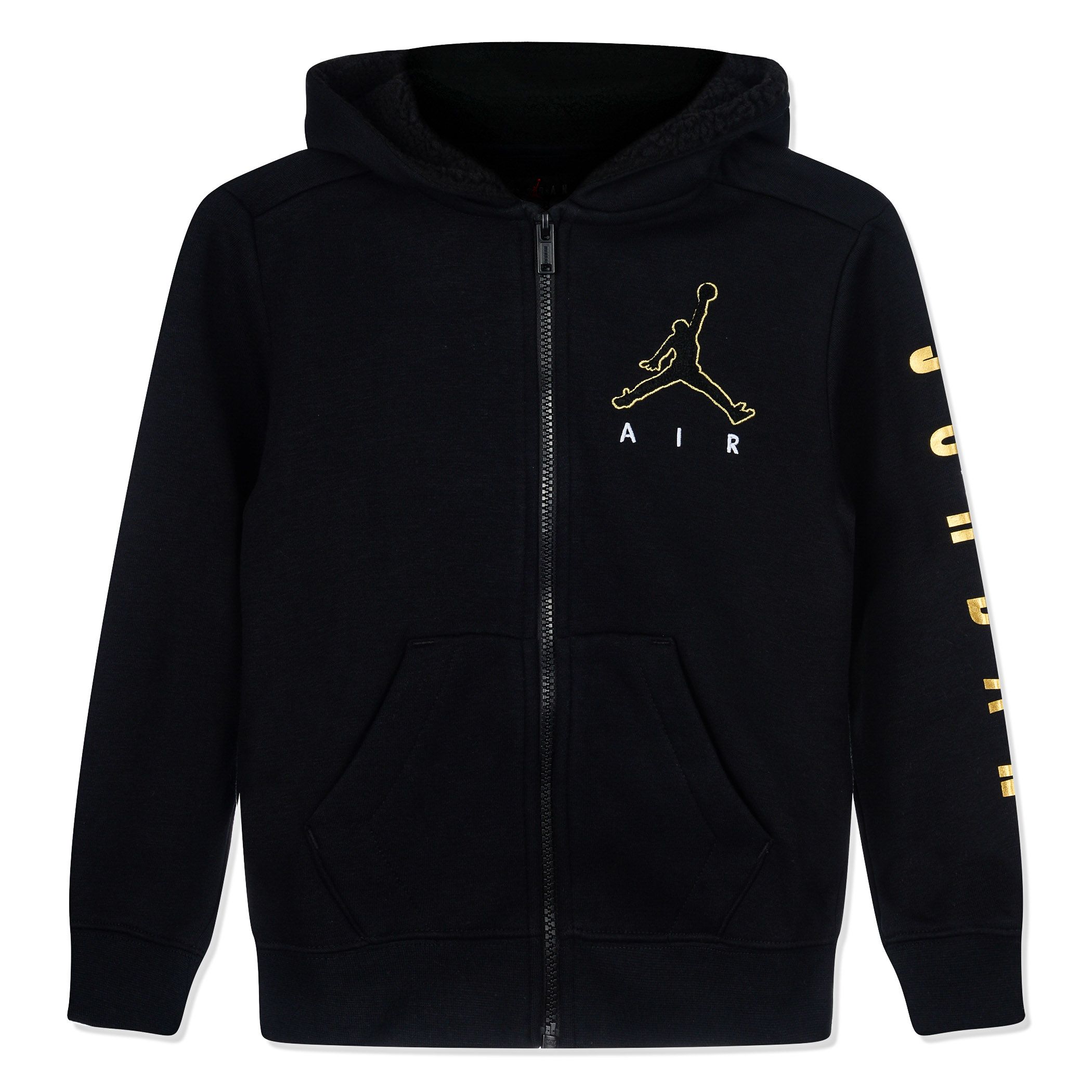 Детская толстовка Black & Gold Full Zip Hood Jordan