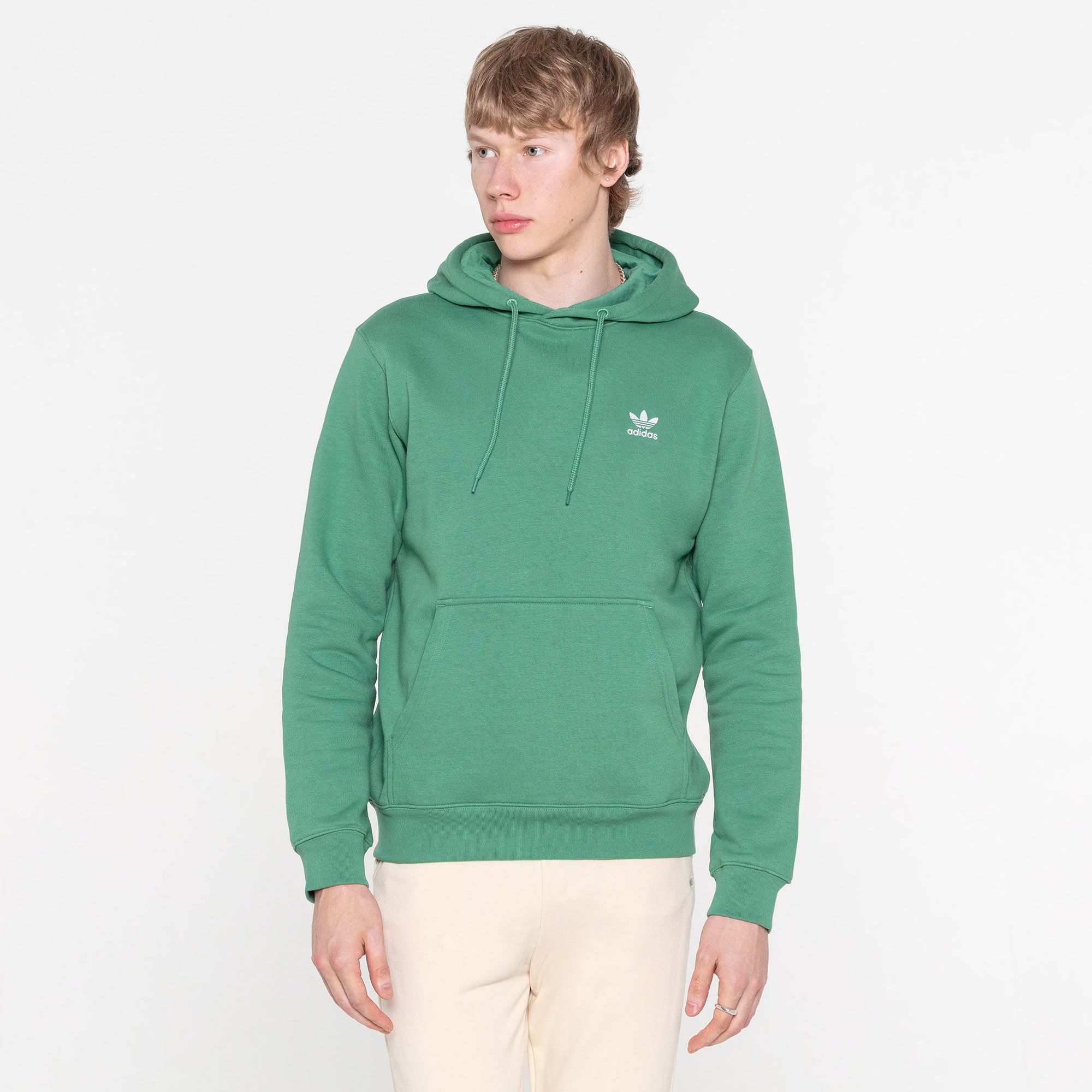 Мужская худи adidas Trefoil Essentials Hoodie