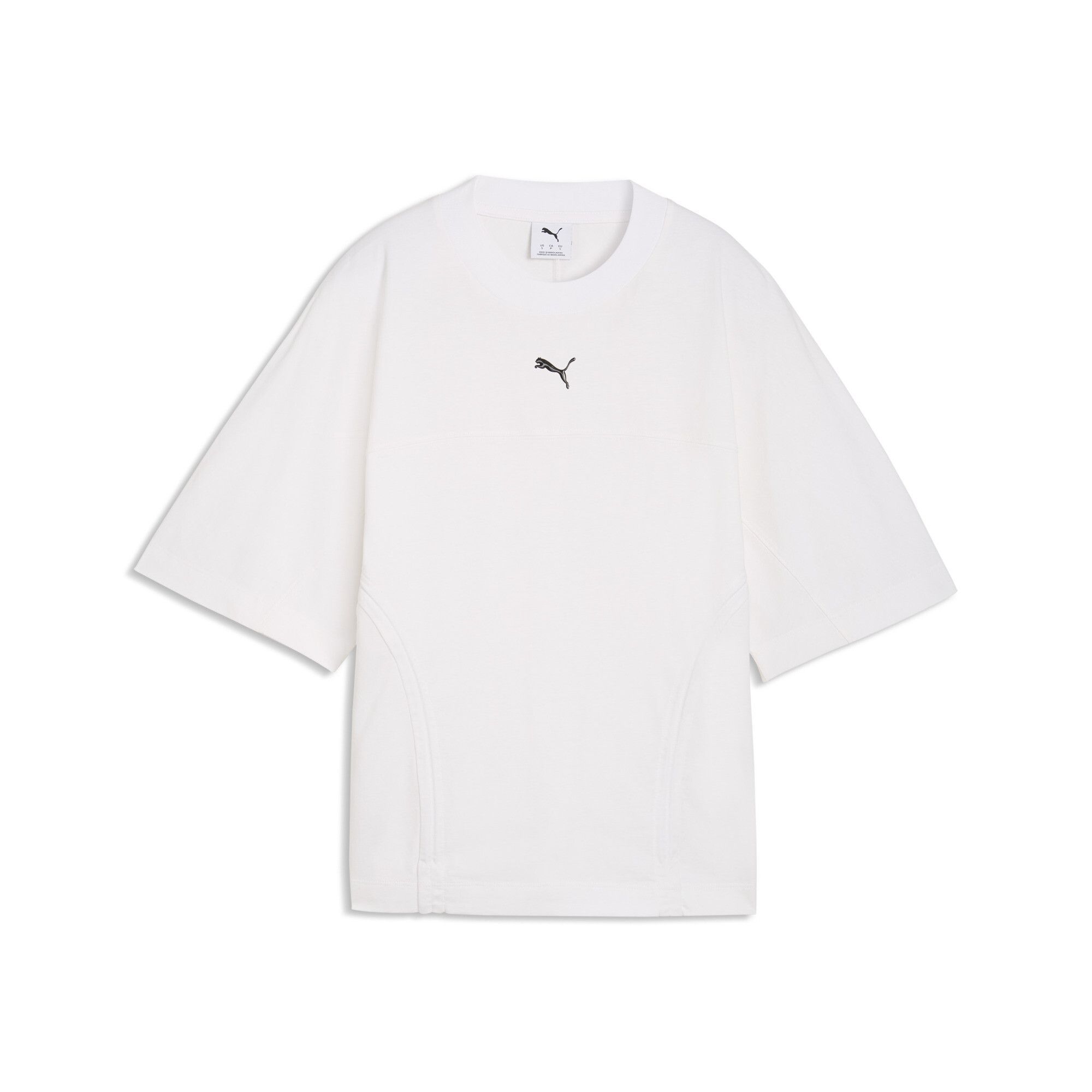 Женская футболка PUMA DARE TO Fitted Waist Tee
