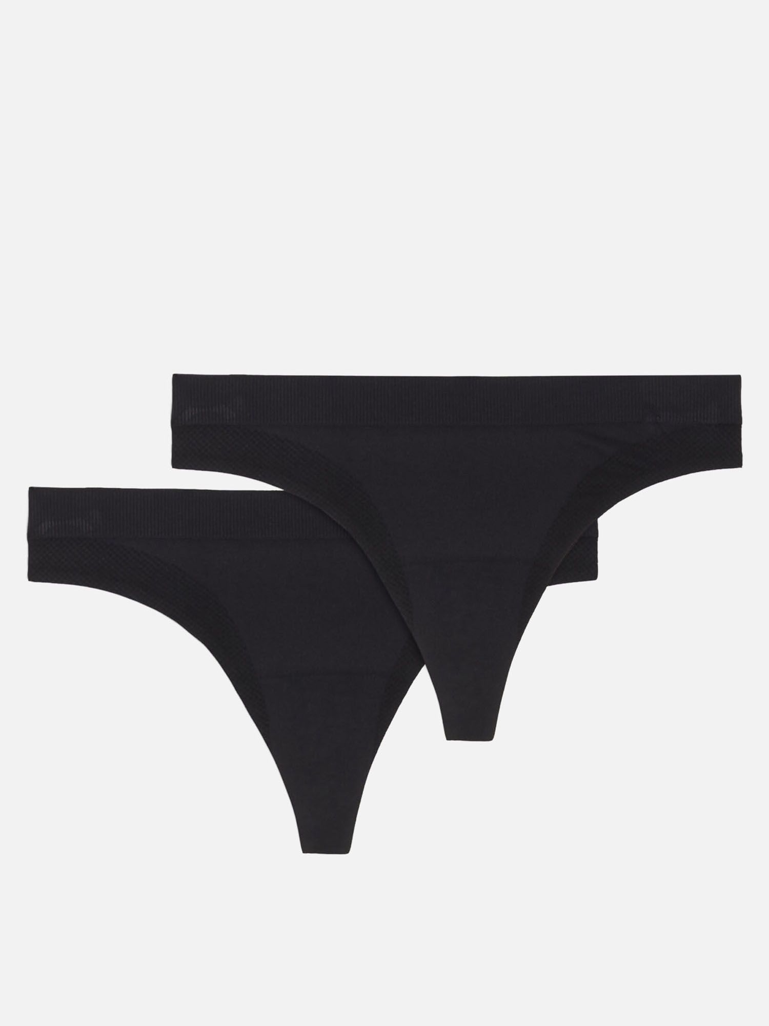Женское нижнее белье PUMA 3D Knit Sport Strings 2P