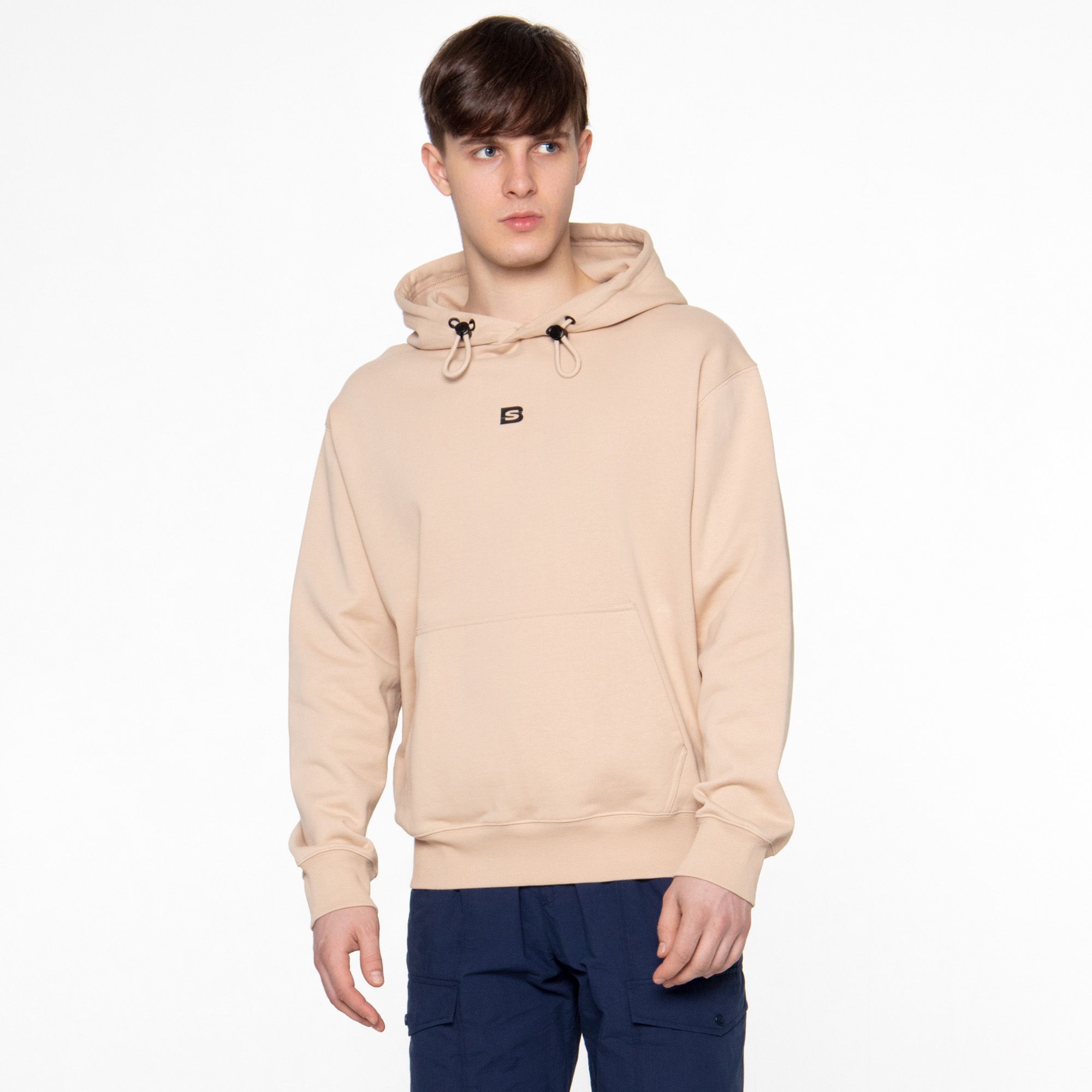 Мужская худи Street Beat Zipped Pocket French Terry Hoodie Streetbeat