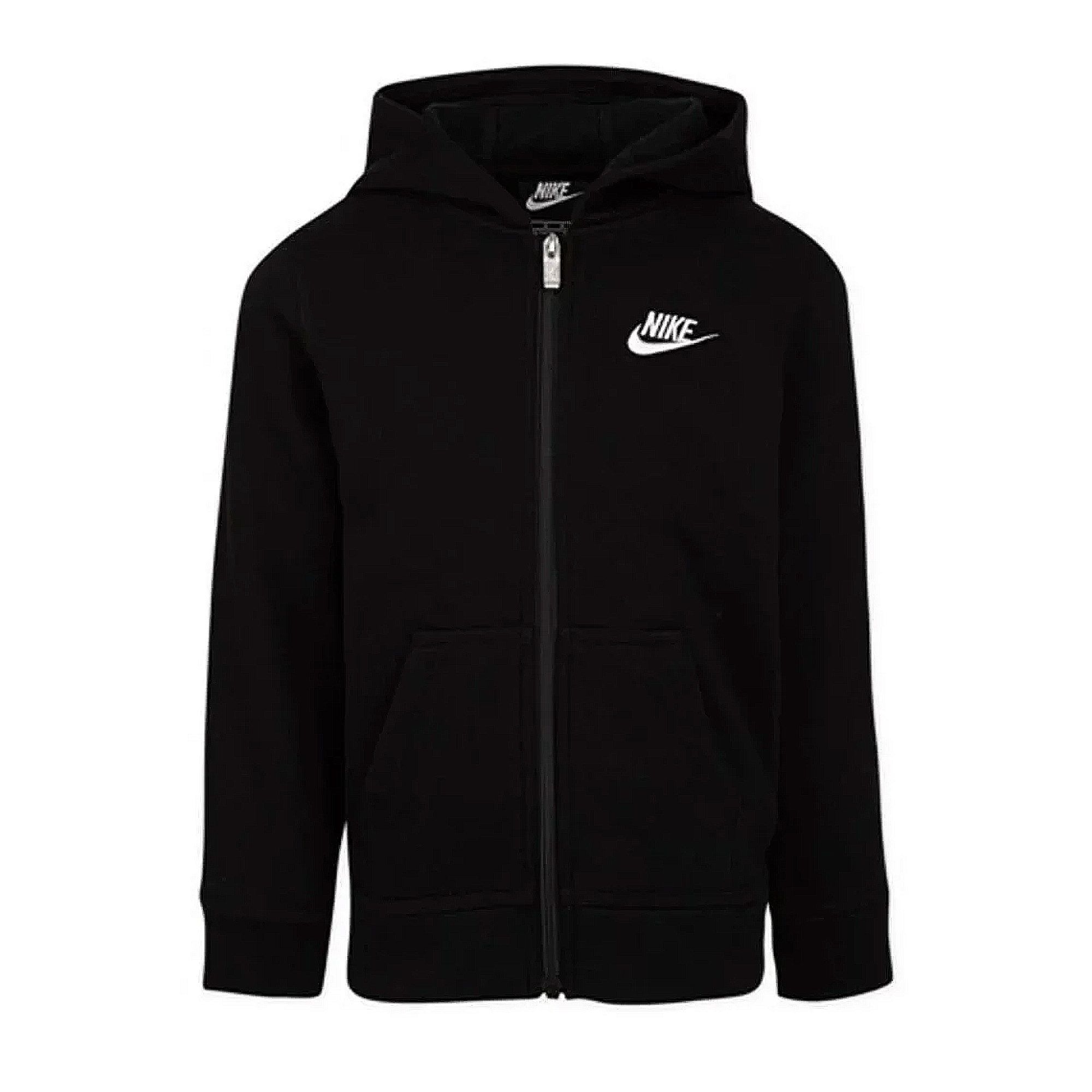 Детская толстовка Nike Club Fleece Full-Zip Hoodie