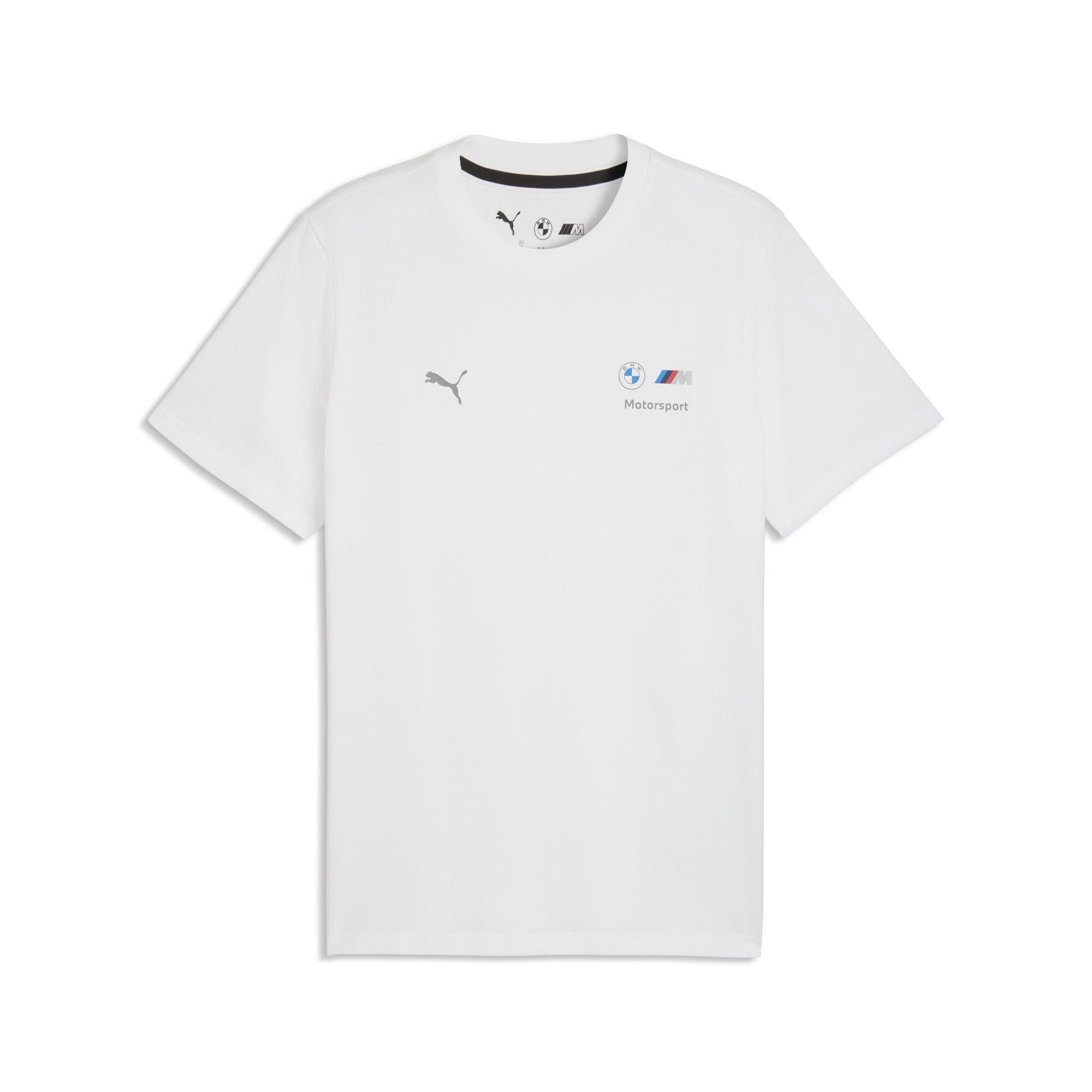Мужская футболка PUMA BMW MMS Essentials Logo Tee