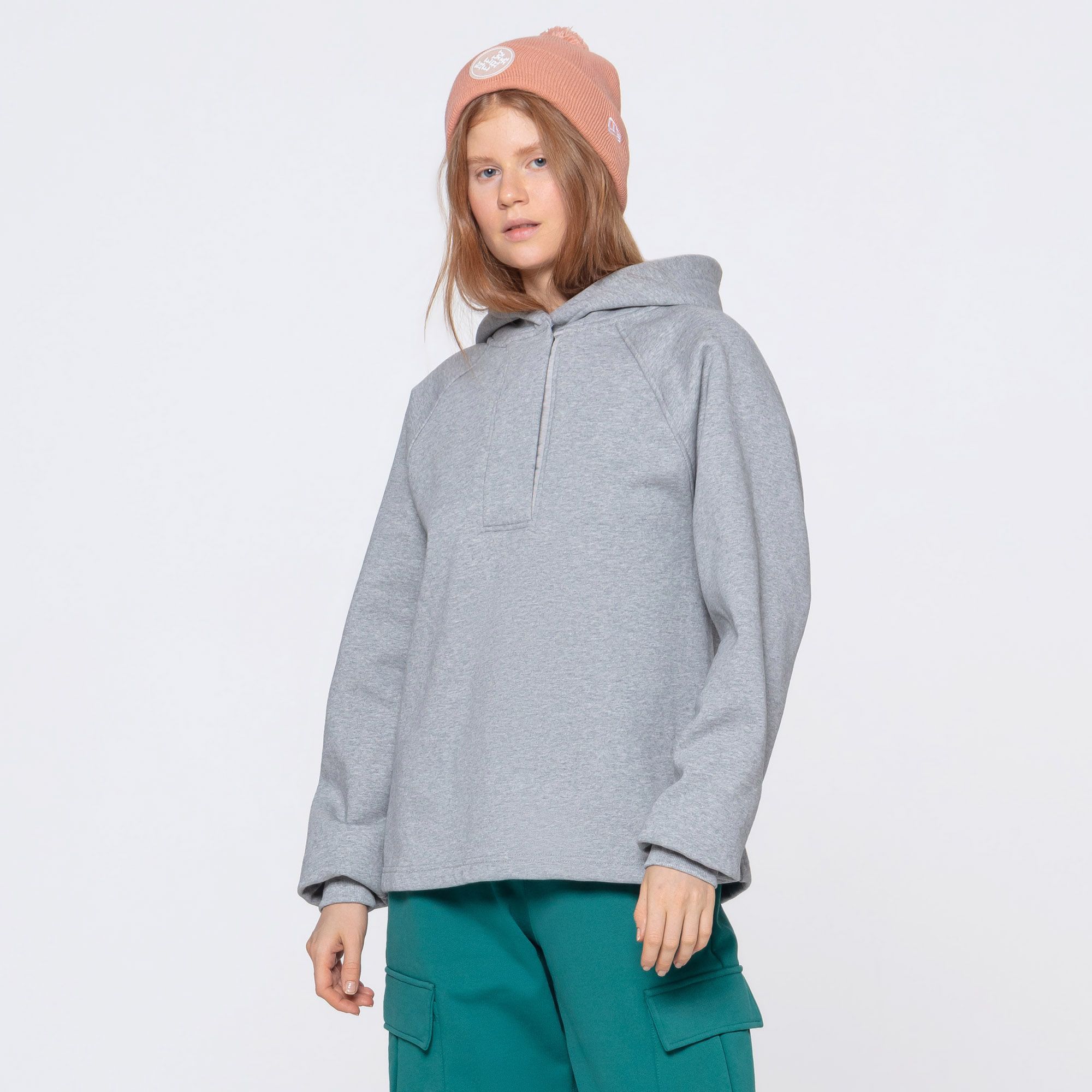 Женская худи STREETBEAT Reglan Fleece Hoodie