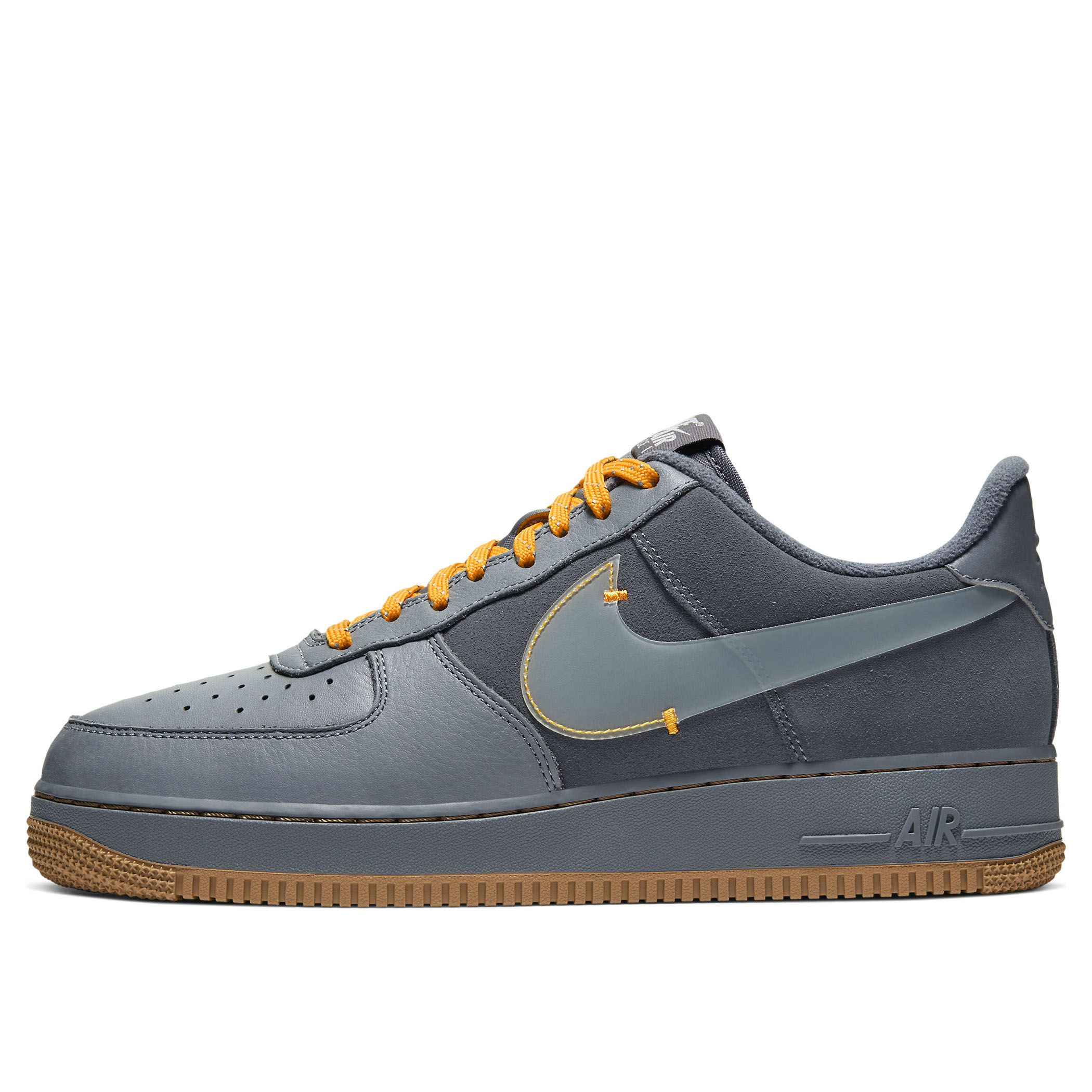 charcoal grey air force 1