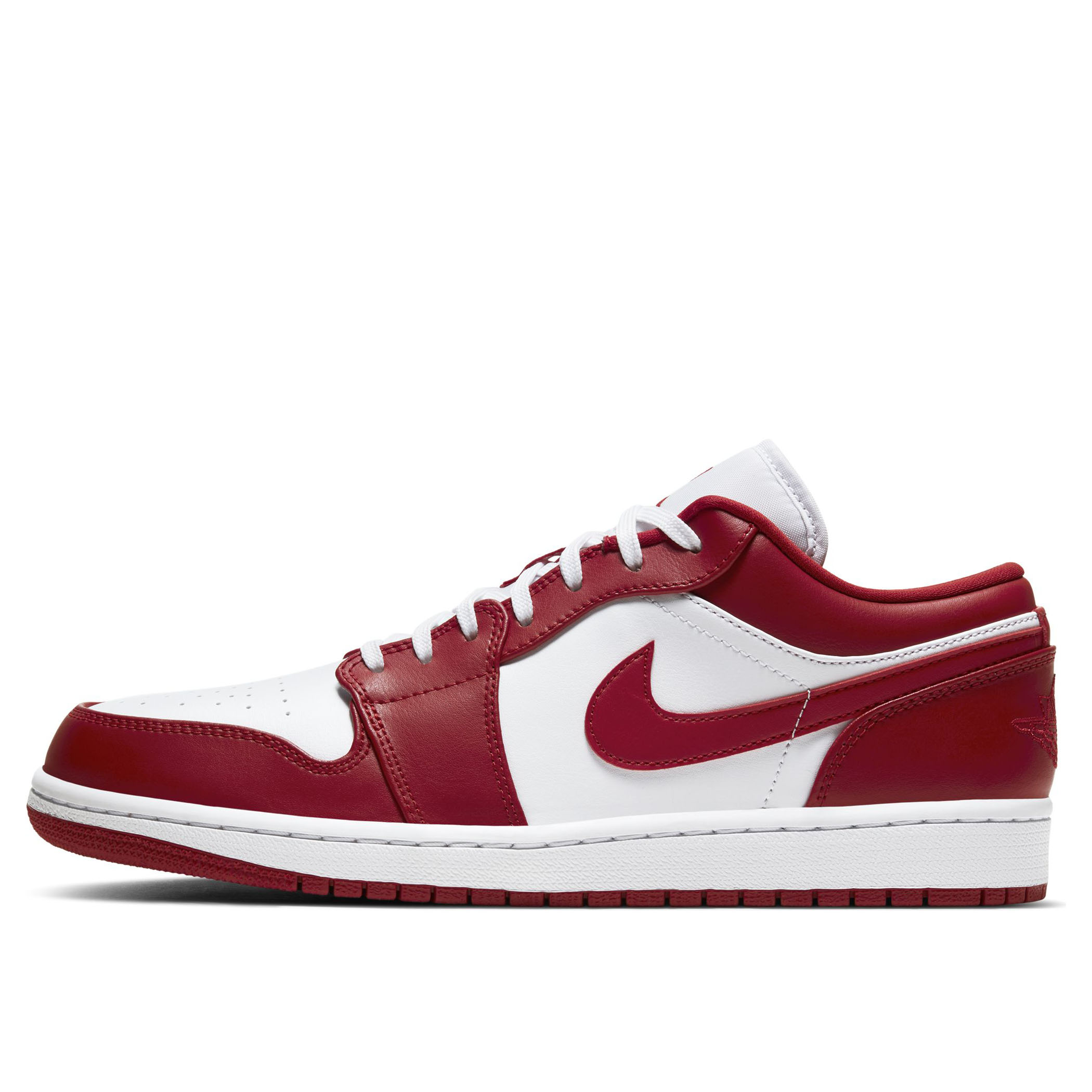 Low 553558-611 Gym Red/Gym Red-White 