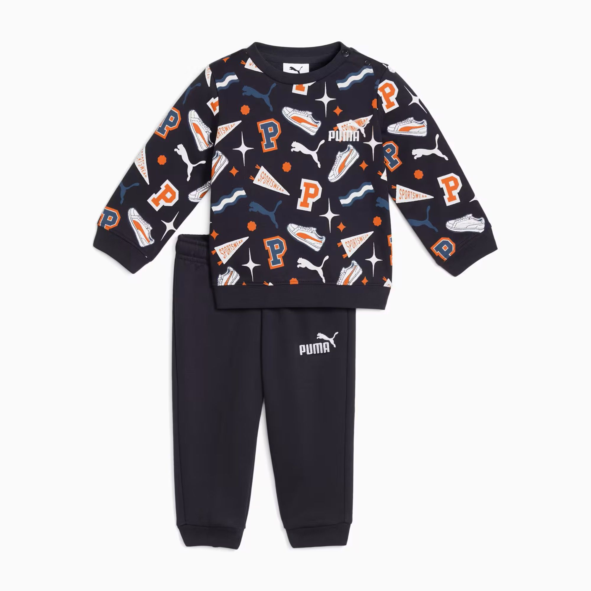 Костюм для малышей Minicats Crew Set Puma