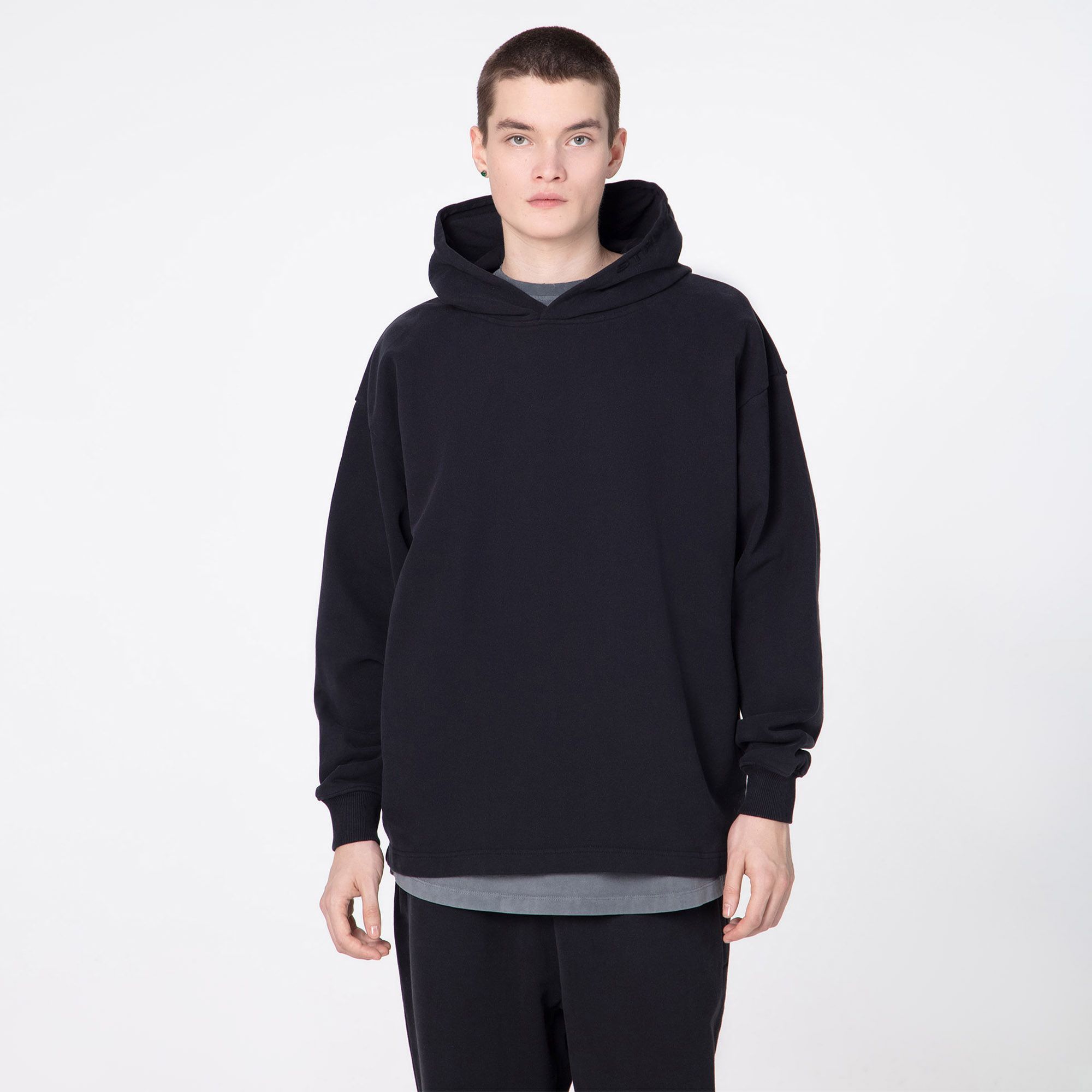 Мужская худи STREETBEAT Straight Peach Effect Hoodie