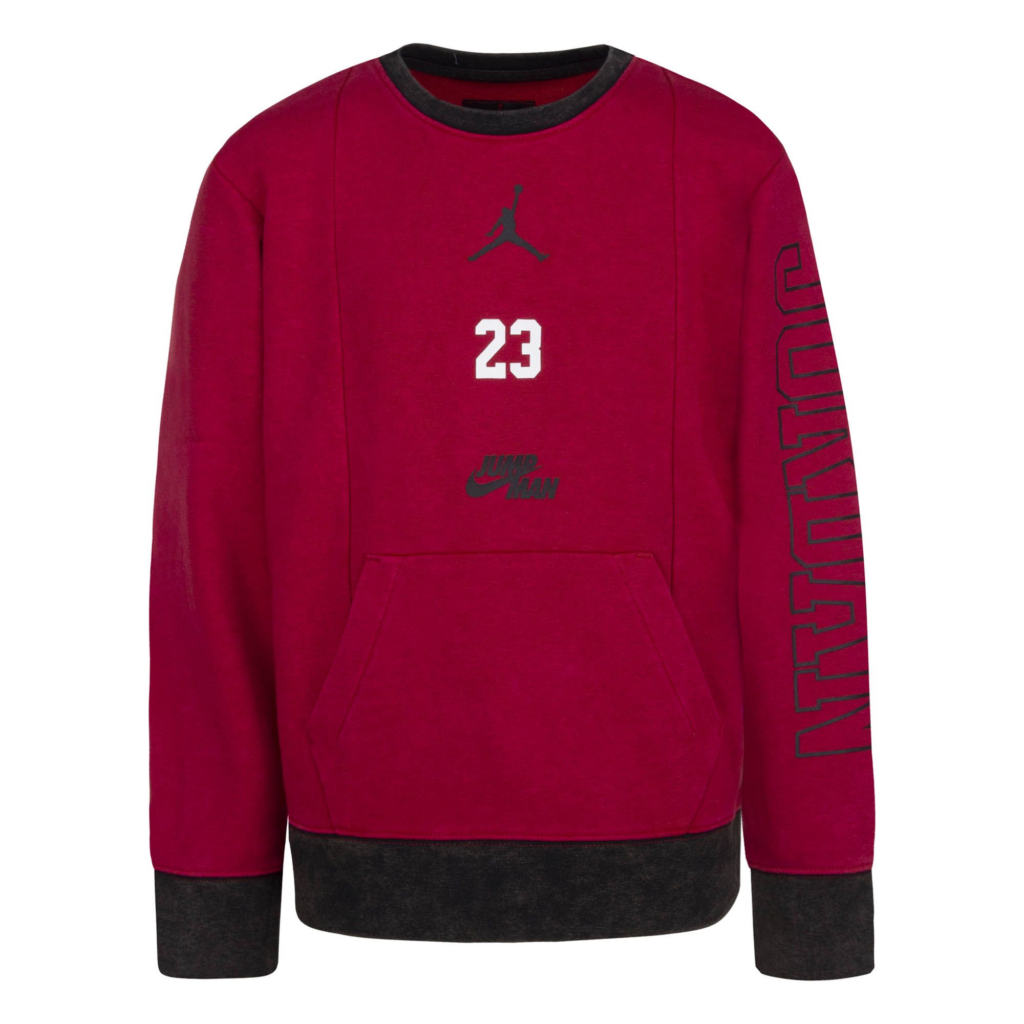 Детский свитшот Elevated Classics French Terry Crew Jordan