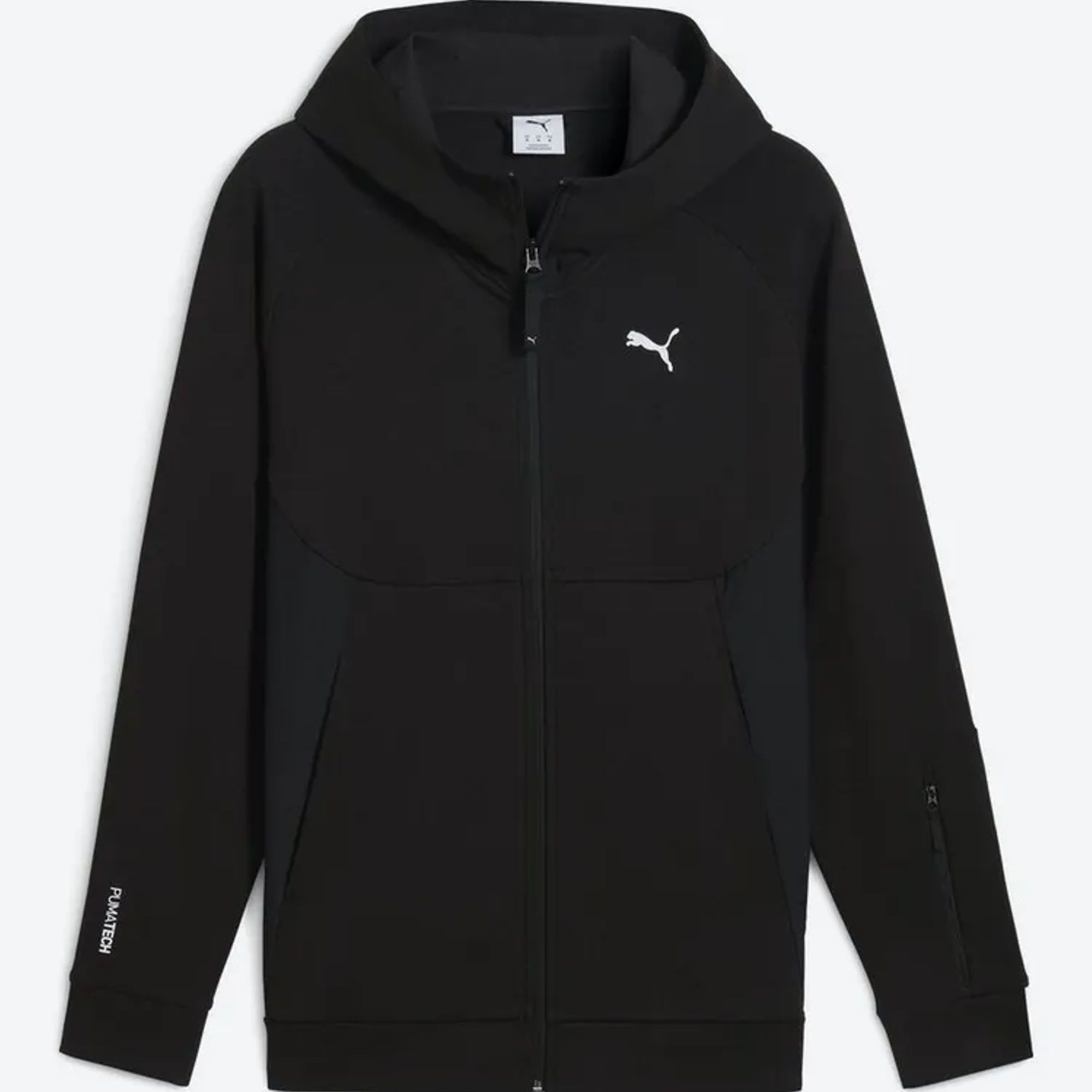 Мужская толстовка PUMA TECH Full-Zip Hoodie