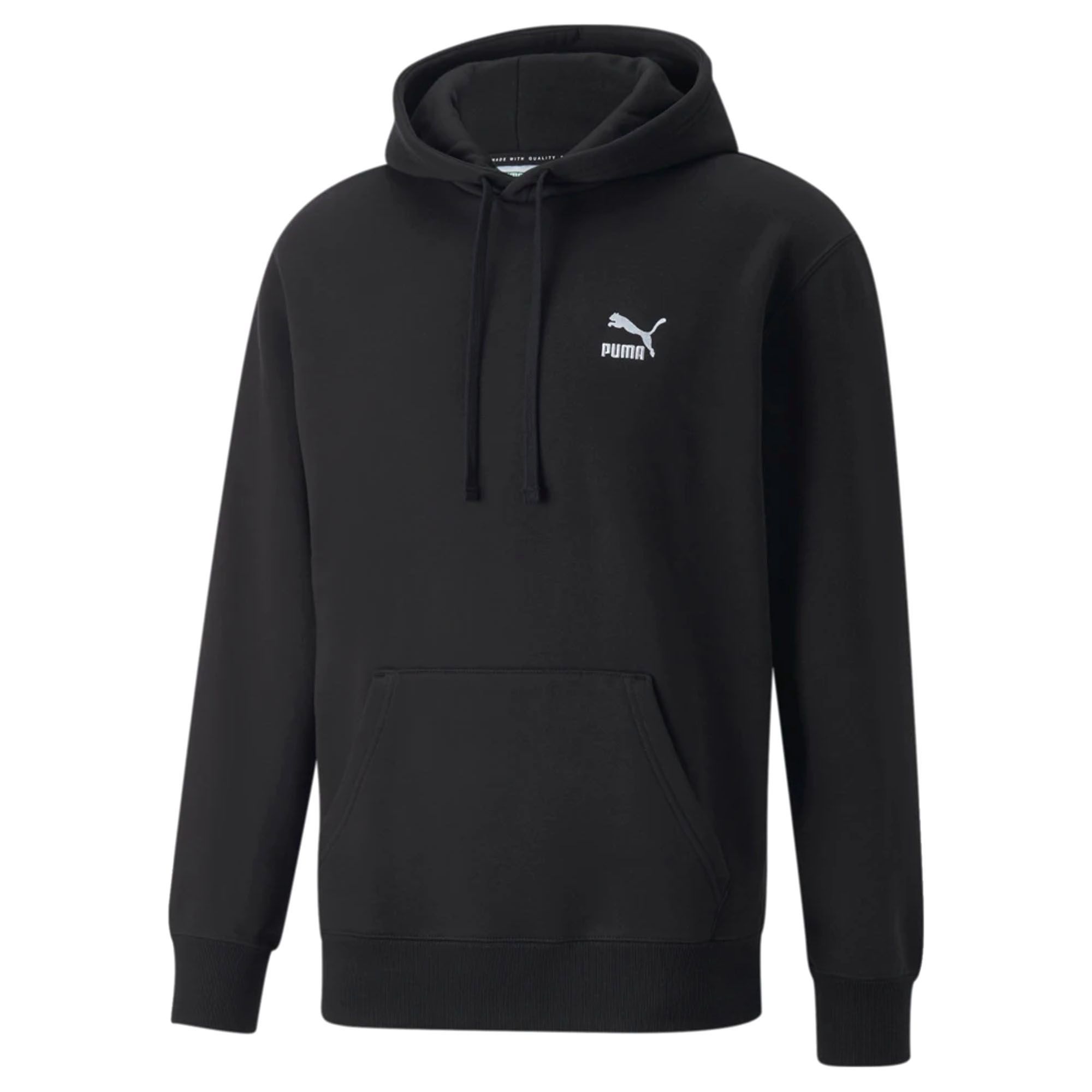 Мужская худи PUMA Classics Small Logo Hoodie