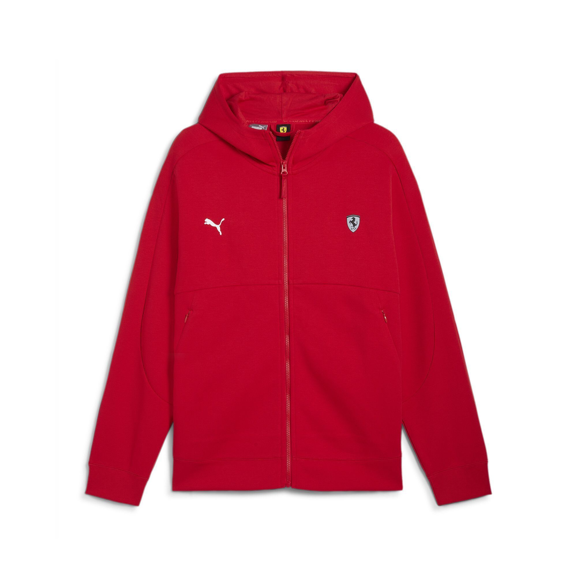 Мужская толстовка PUMA Ferrari Style Sweat Jacket