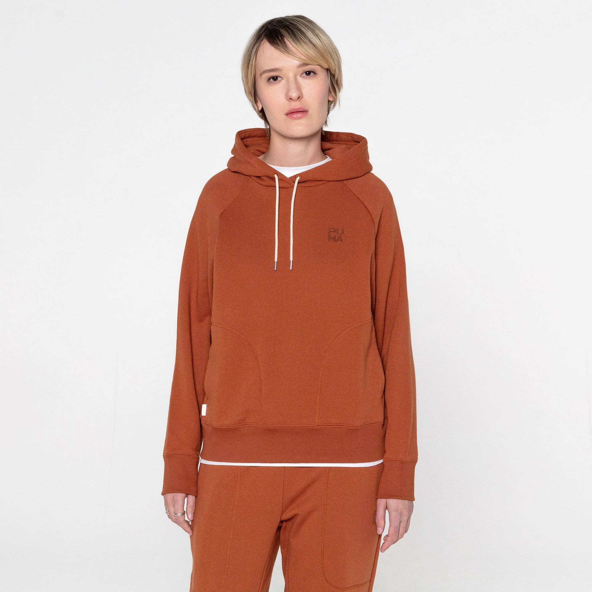 Женская худи Infuse Relaxed Hoodie TR Puma
