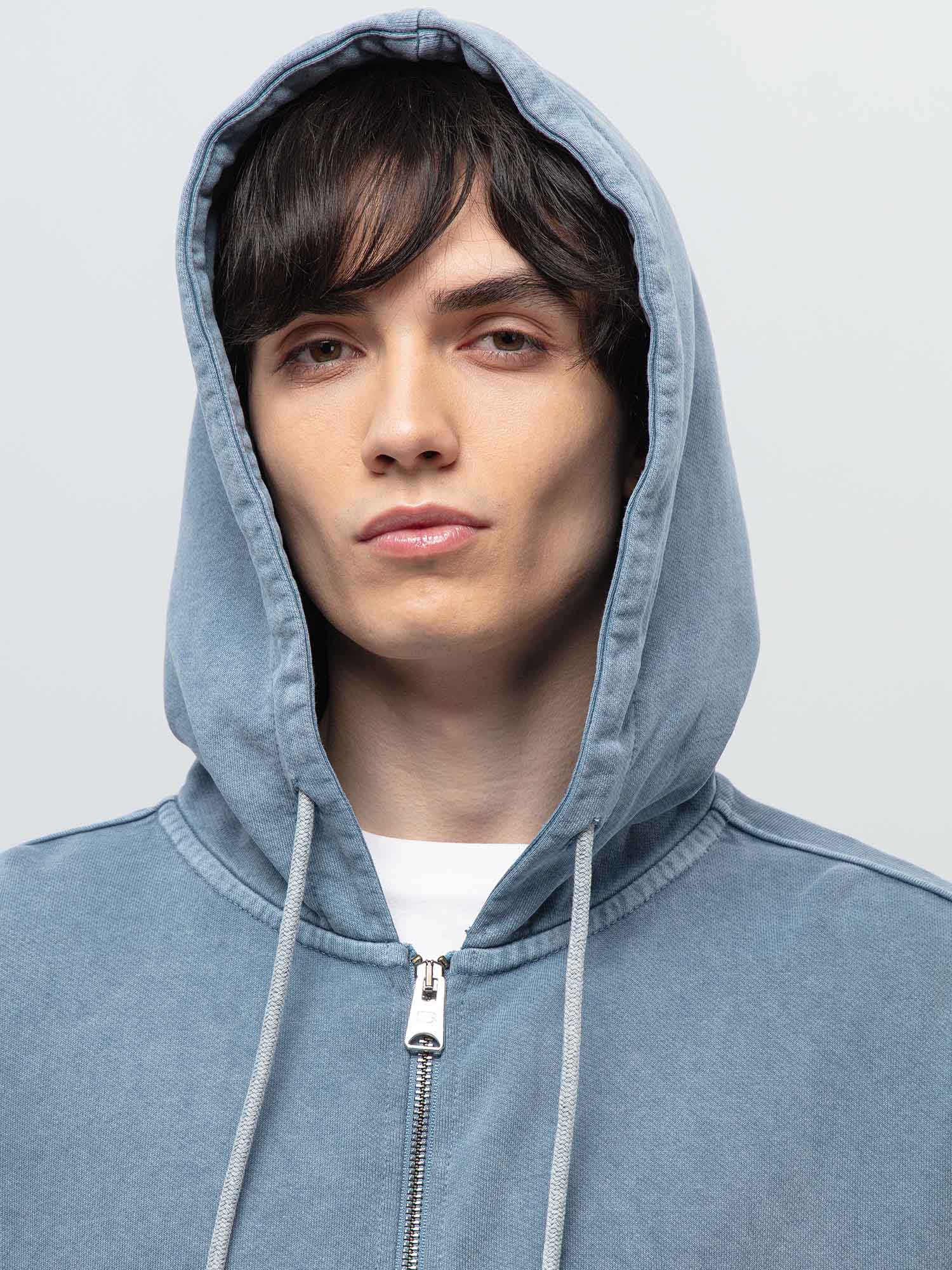 Мужская толстовка STREETBEAT Washed French Terry Full Zip Hoodie