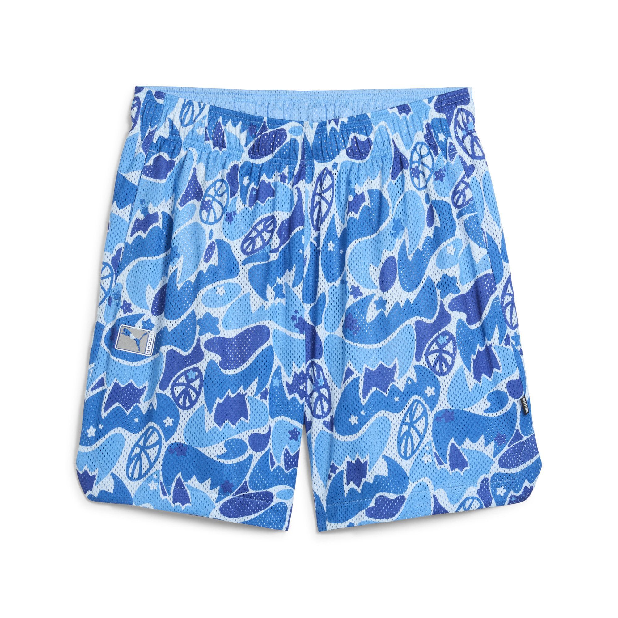 Мужские шорты PUMA Jaws Camo AOP Short