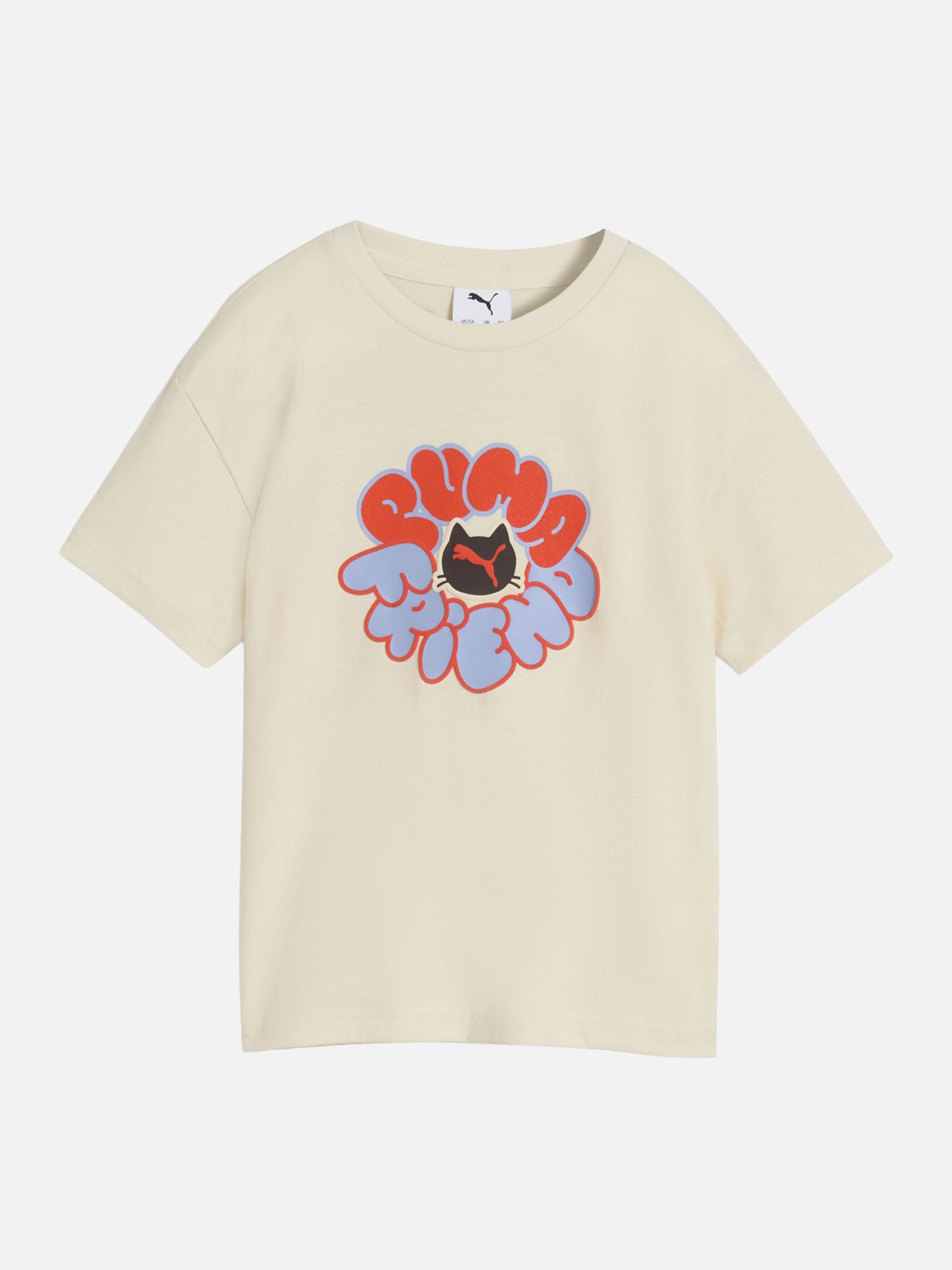 Детская футболка PUMA Imaginary Friend Graphic Tee