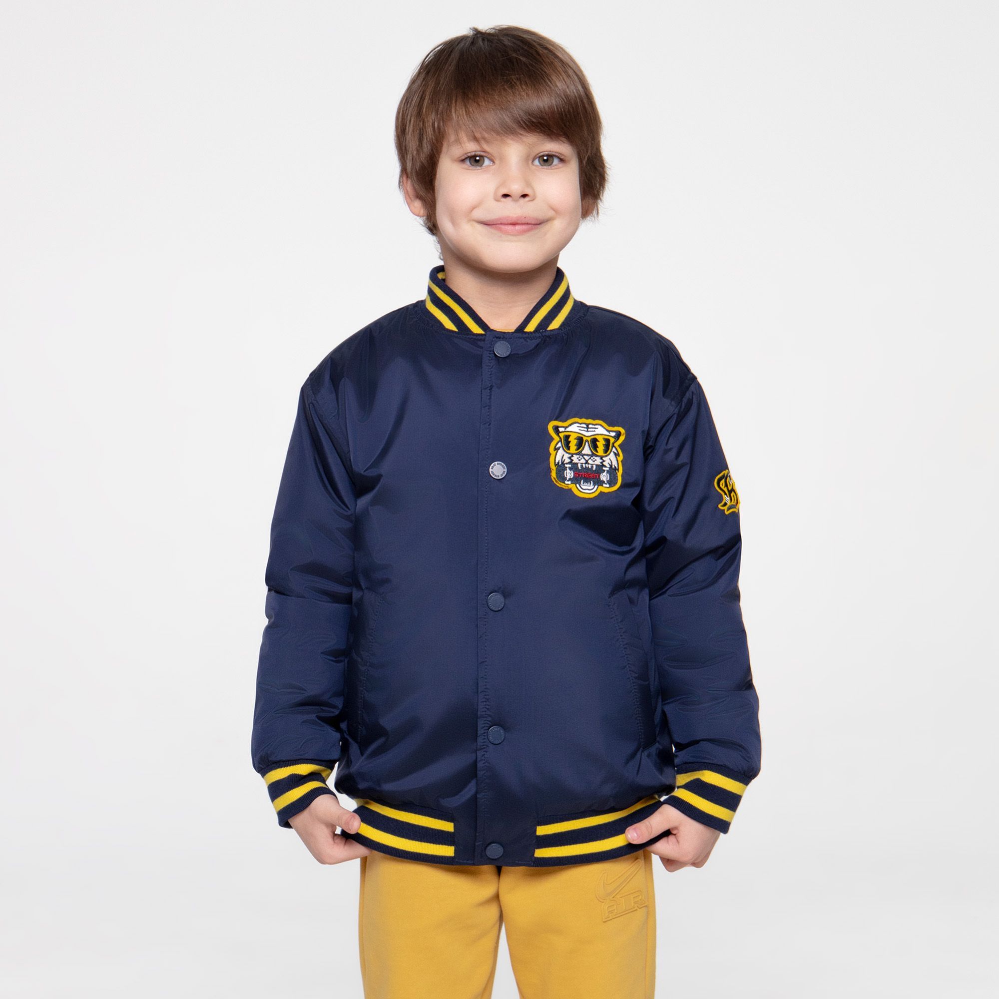 Детский бомбер STREETBEAT Kids Bomber Strong