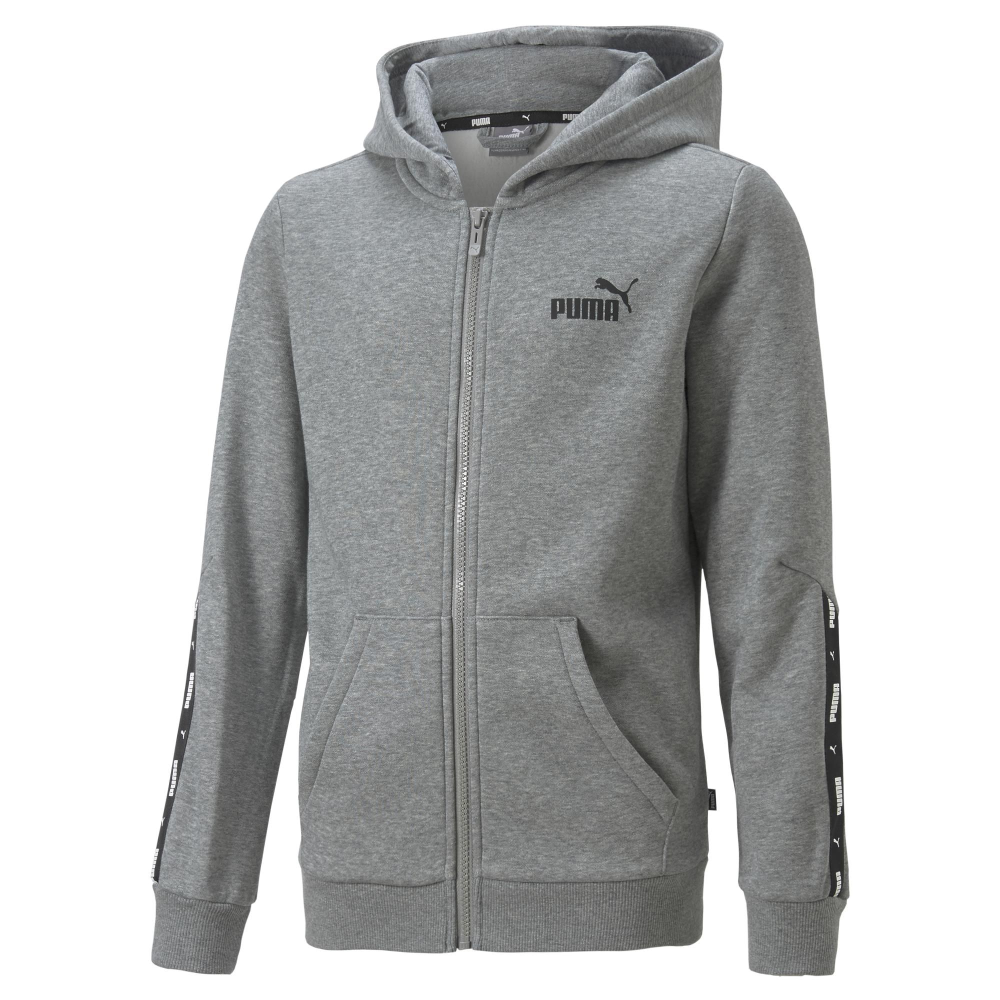 Детская толстовка PUMA ESS Tape Full-Zip Hoodie